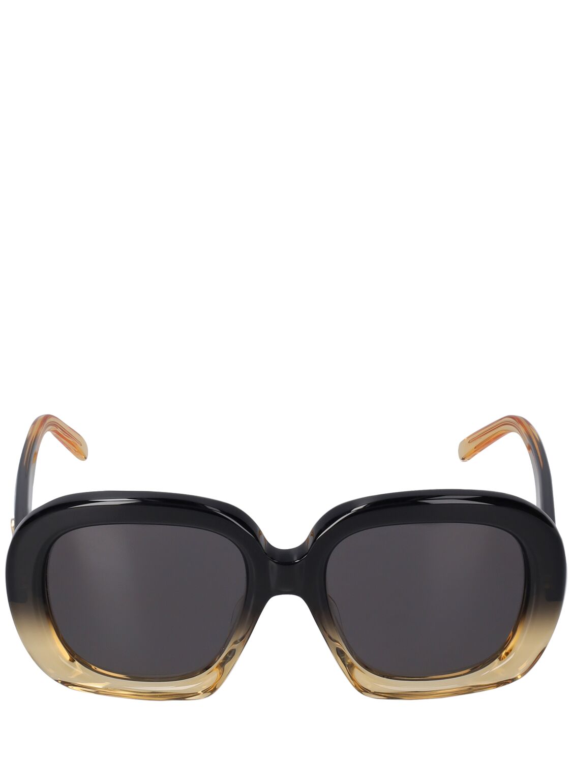 Image of Curvy Acetate Sunglasses