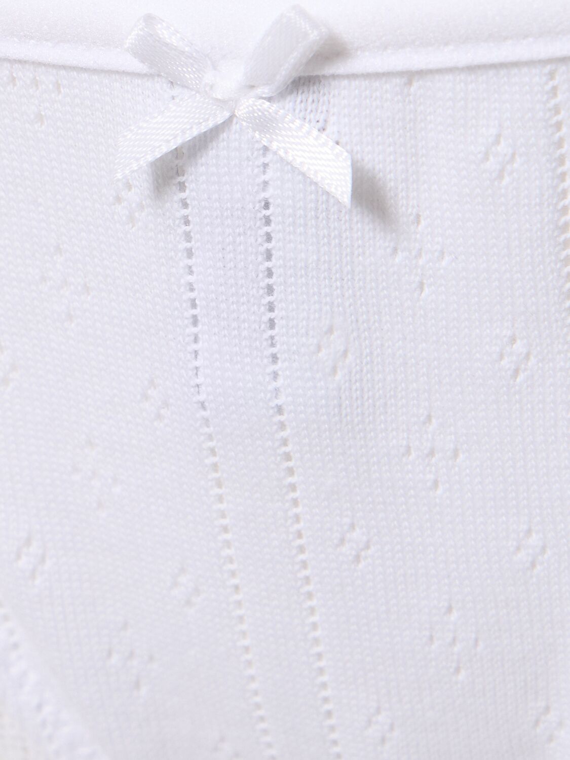 Shop Cou Cou The Tanga Cotton Thong In White