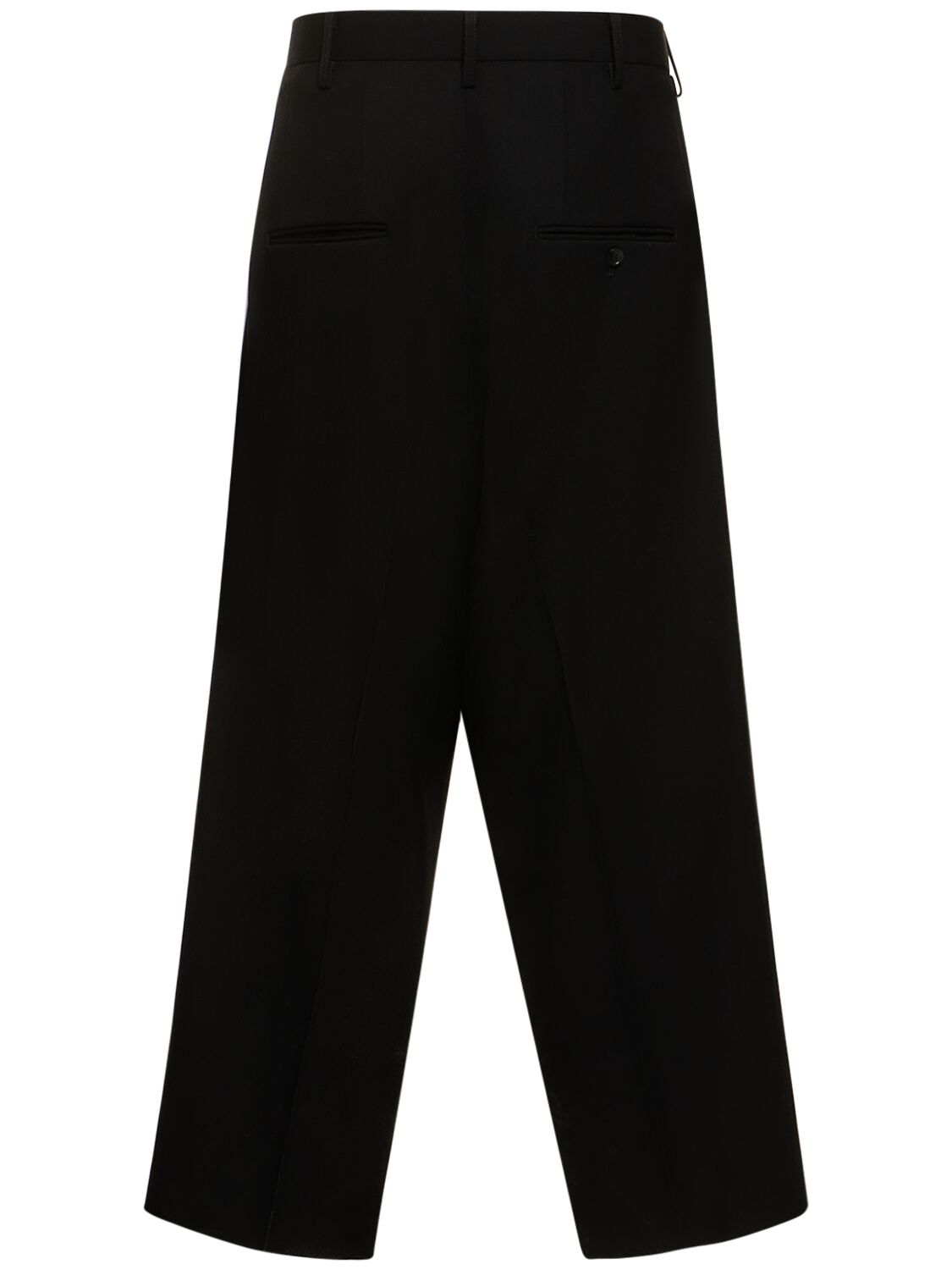 Shop Doublet Tailored Wool Pants In 블랙