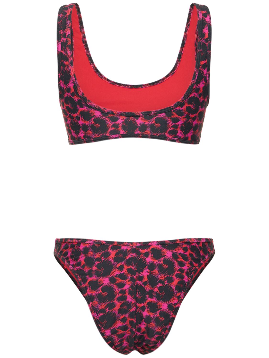 REINA OLGA COOLIO PRINTED BIKINI 