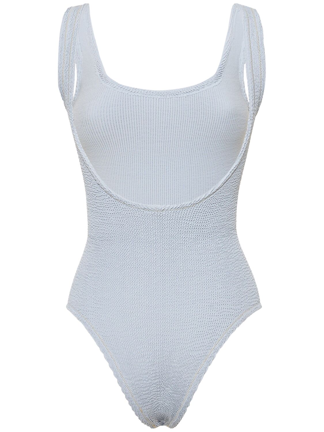 REINA OLGA PAPAIA CRINKLED ONE PIECE SWIMSUIT 