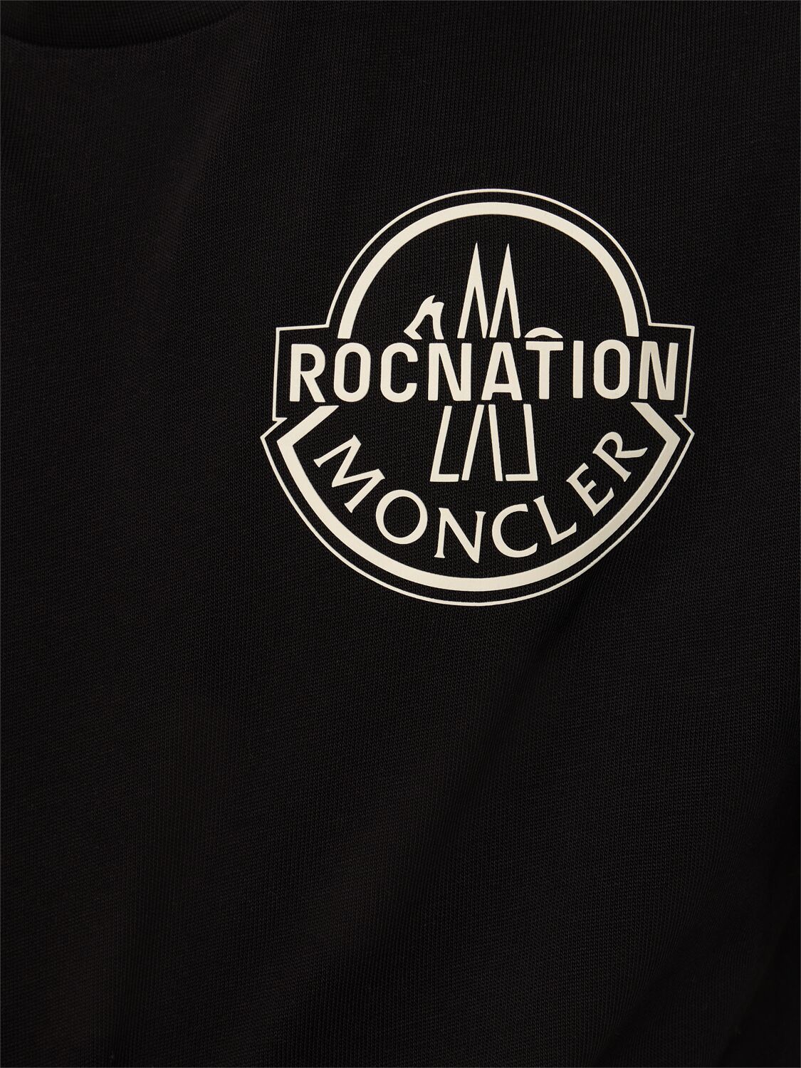 Shop Moncler Genius Moncler X Roc Nation Designed By Jay-z In Black
