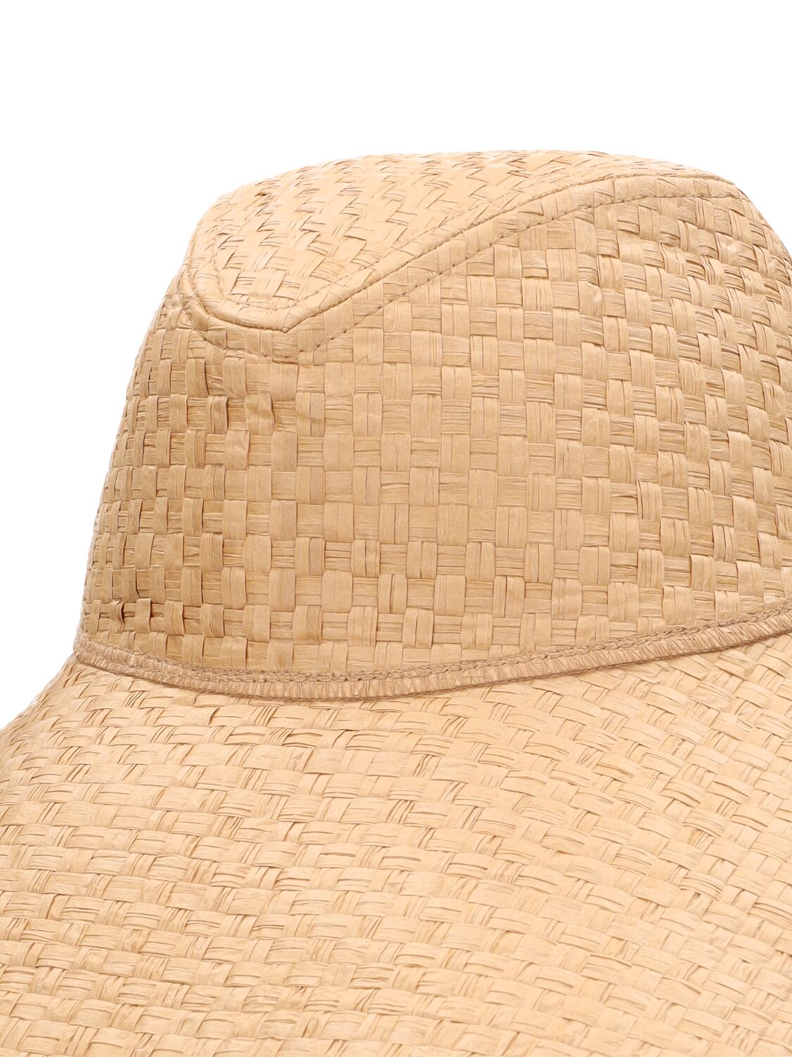 Shop Lack Of Color The Cove Woven Straw Hat In Tan