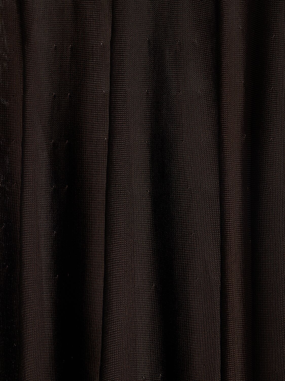 Shop Khaite Hencil Viscose Midi Dress In Brown