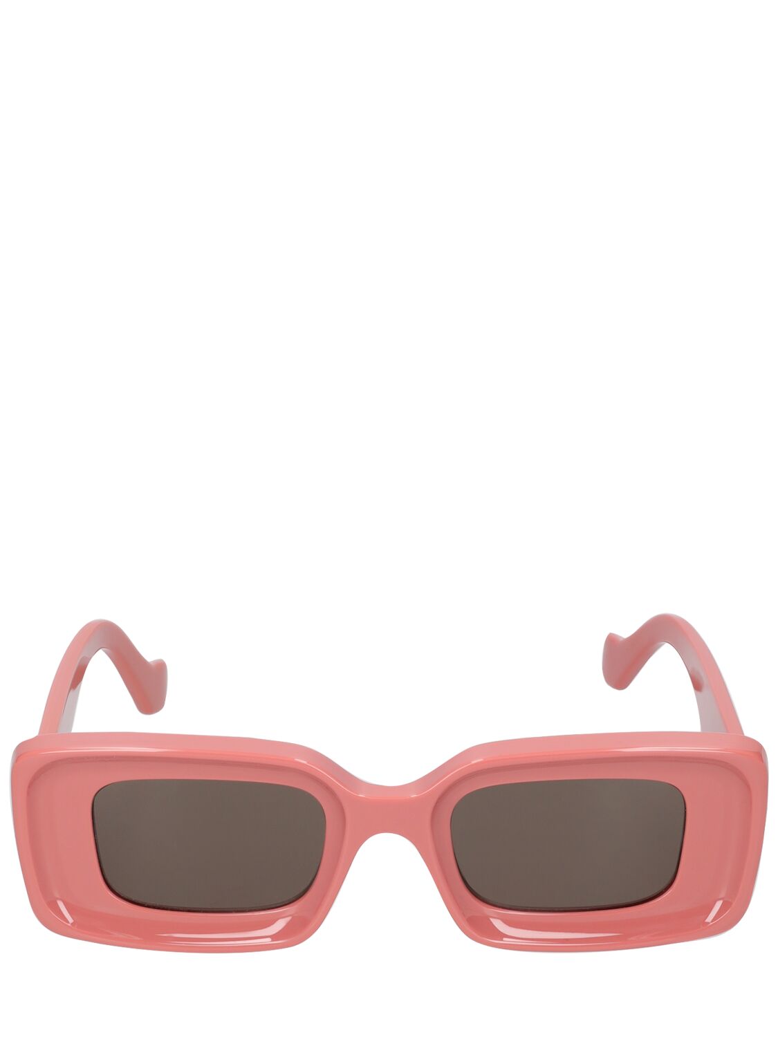 Loewe Anagram Acetate Sunglasses In Pink