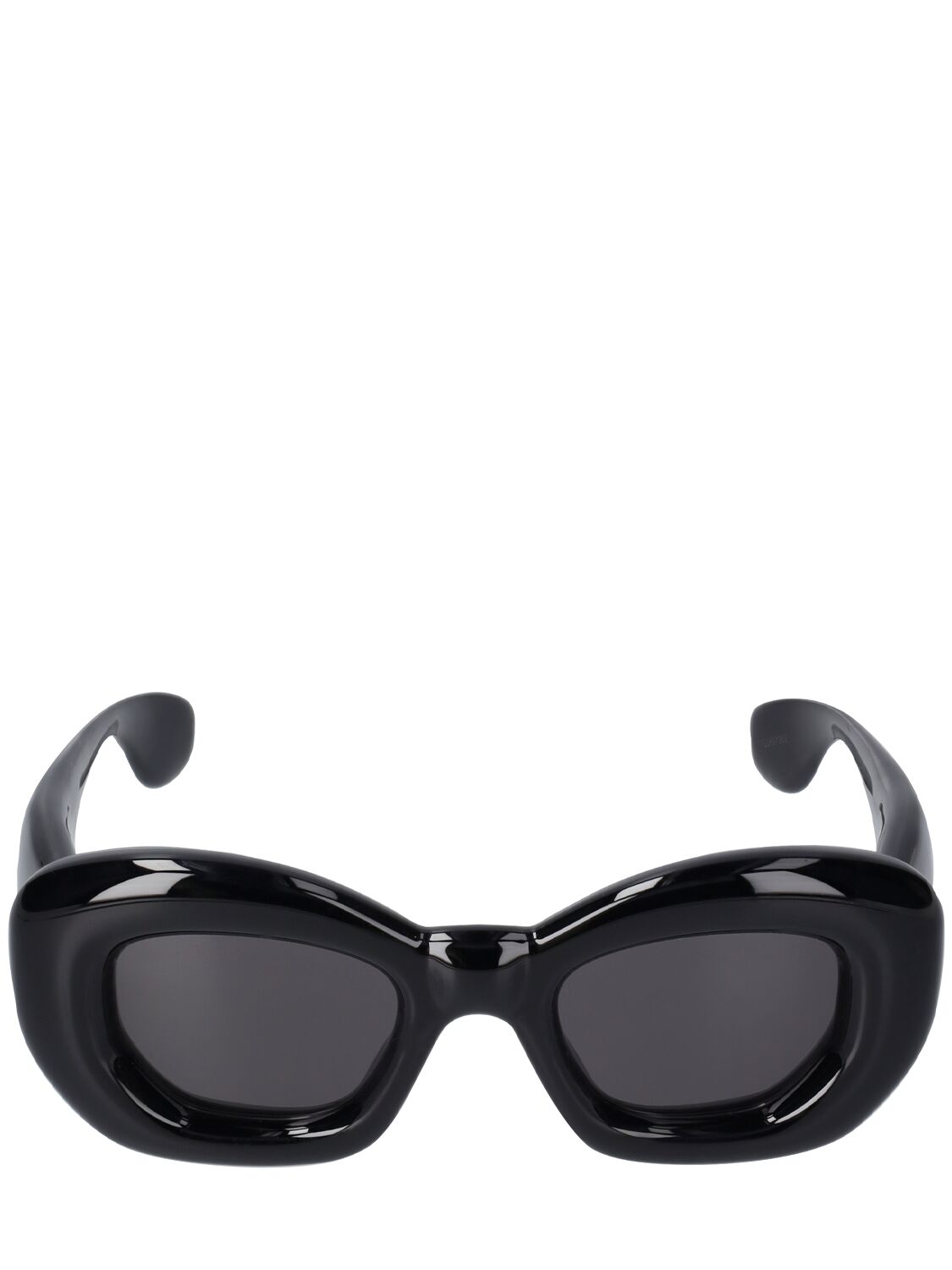 Loewe Inflated Cat-eye Sunglasses In Black