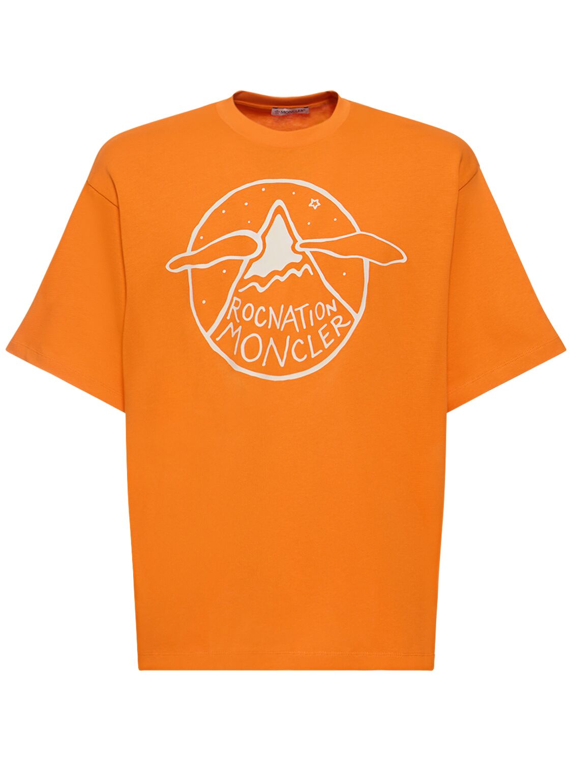 Shop Moncler Genius Moncler X Roc Nation Designed By Jay-z In Bright Orange