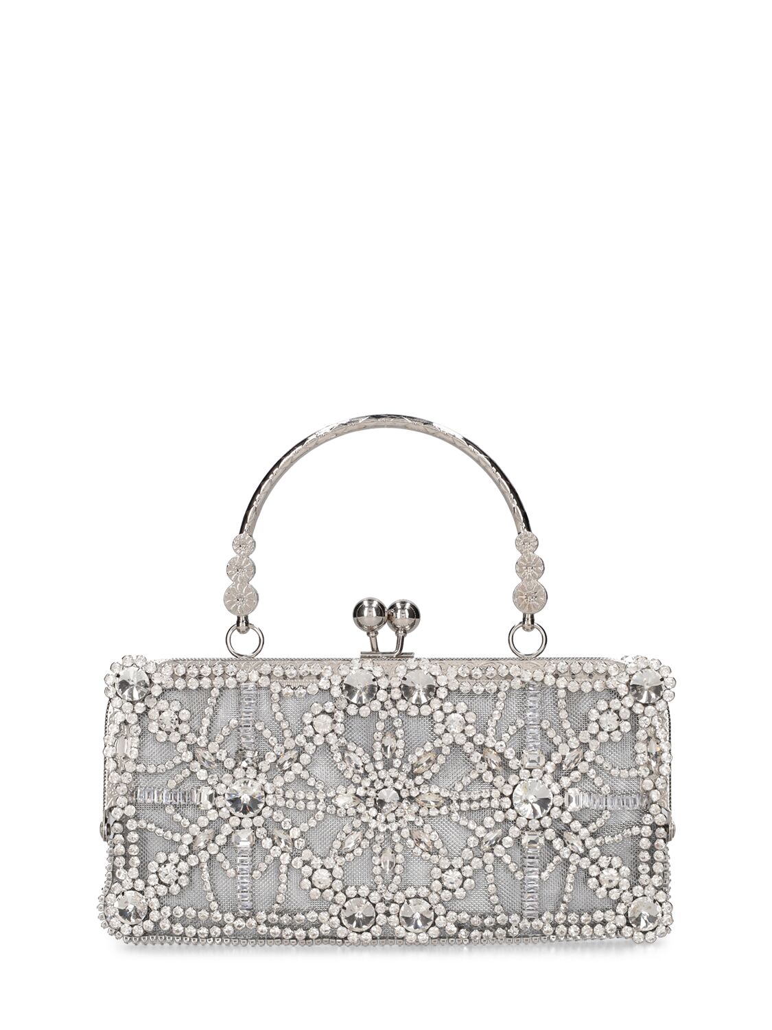 Mithridate Embellished Handbag In Metallic