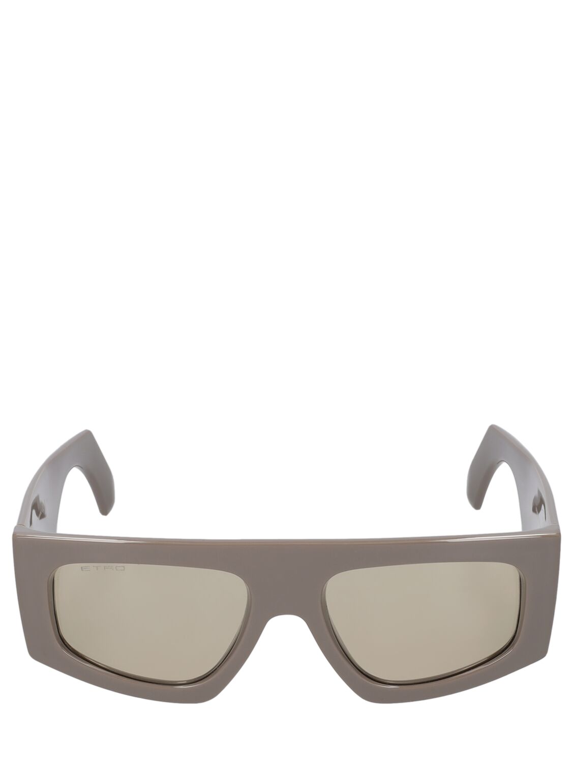Etro Screen Squared Sunglasses In Gray