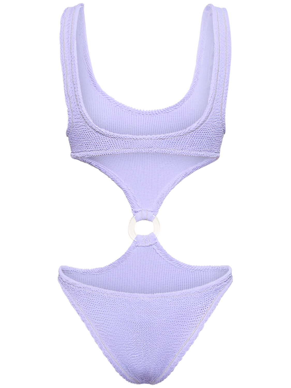 Shop Reina Olga Augusta One Piece Swimsuit In Lilac
