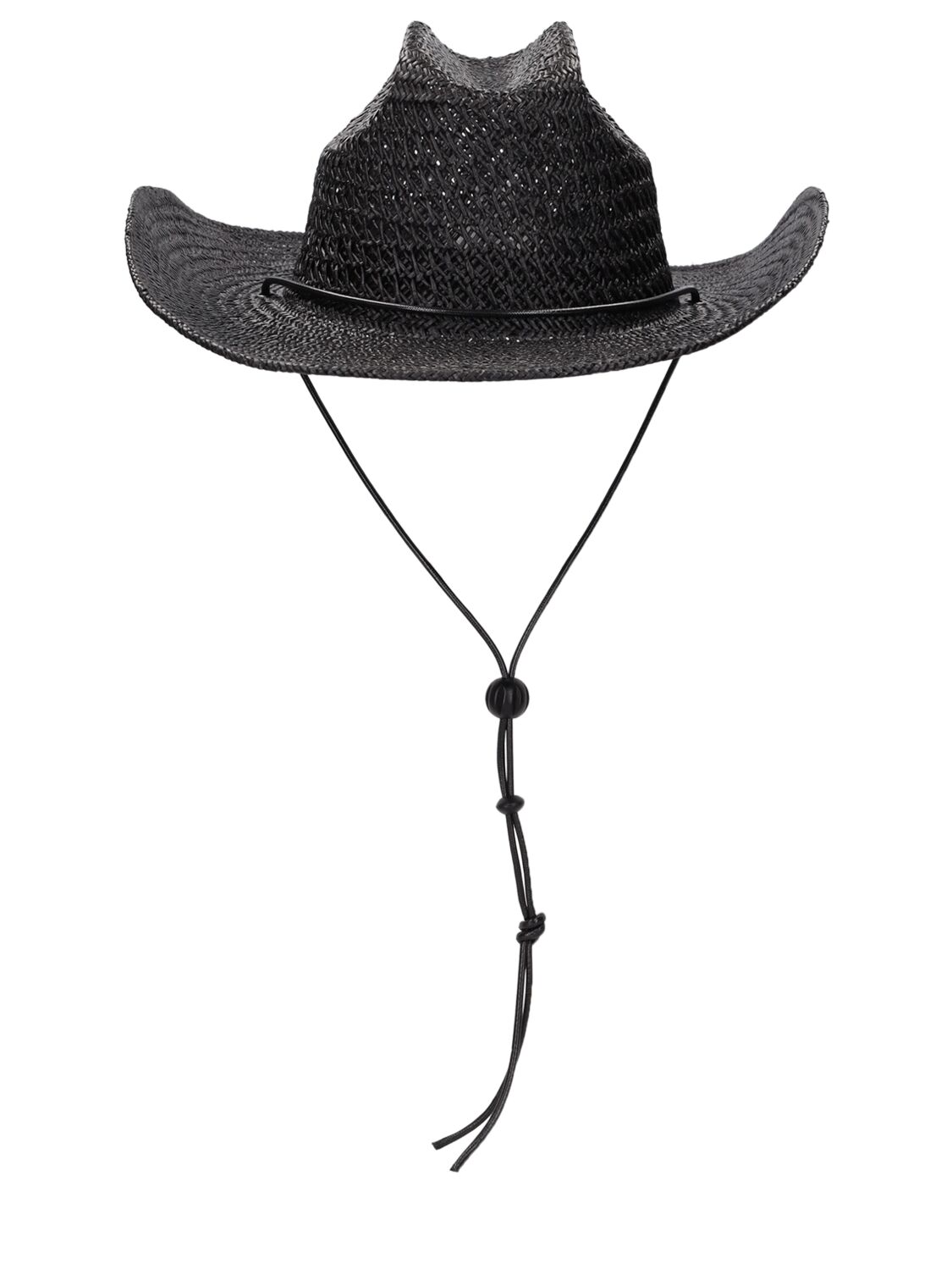 Shop Lack Of Color The Outlaw Ii Straw Hat In Black