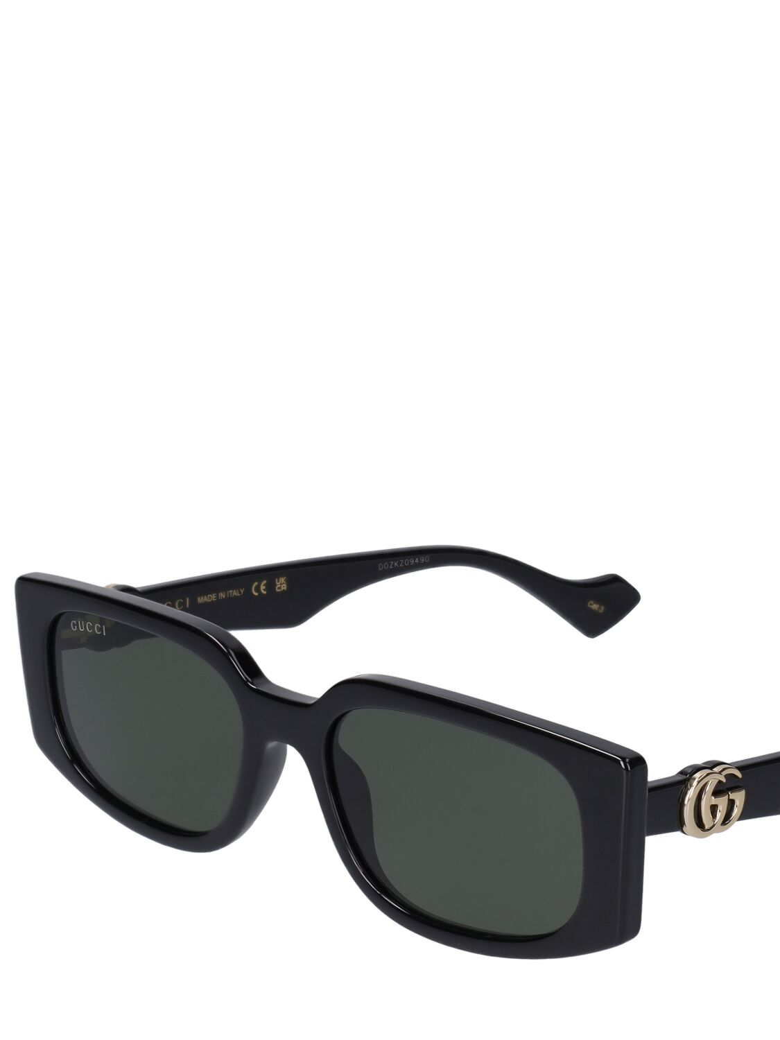 Shop Gucci Gg1534s Injected Sunglasses In Black,grey