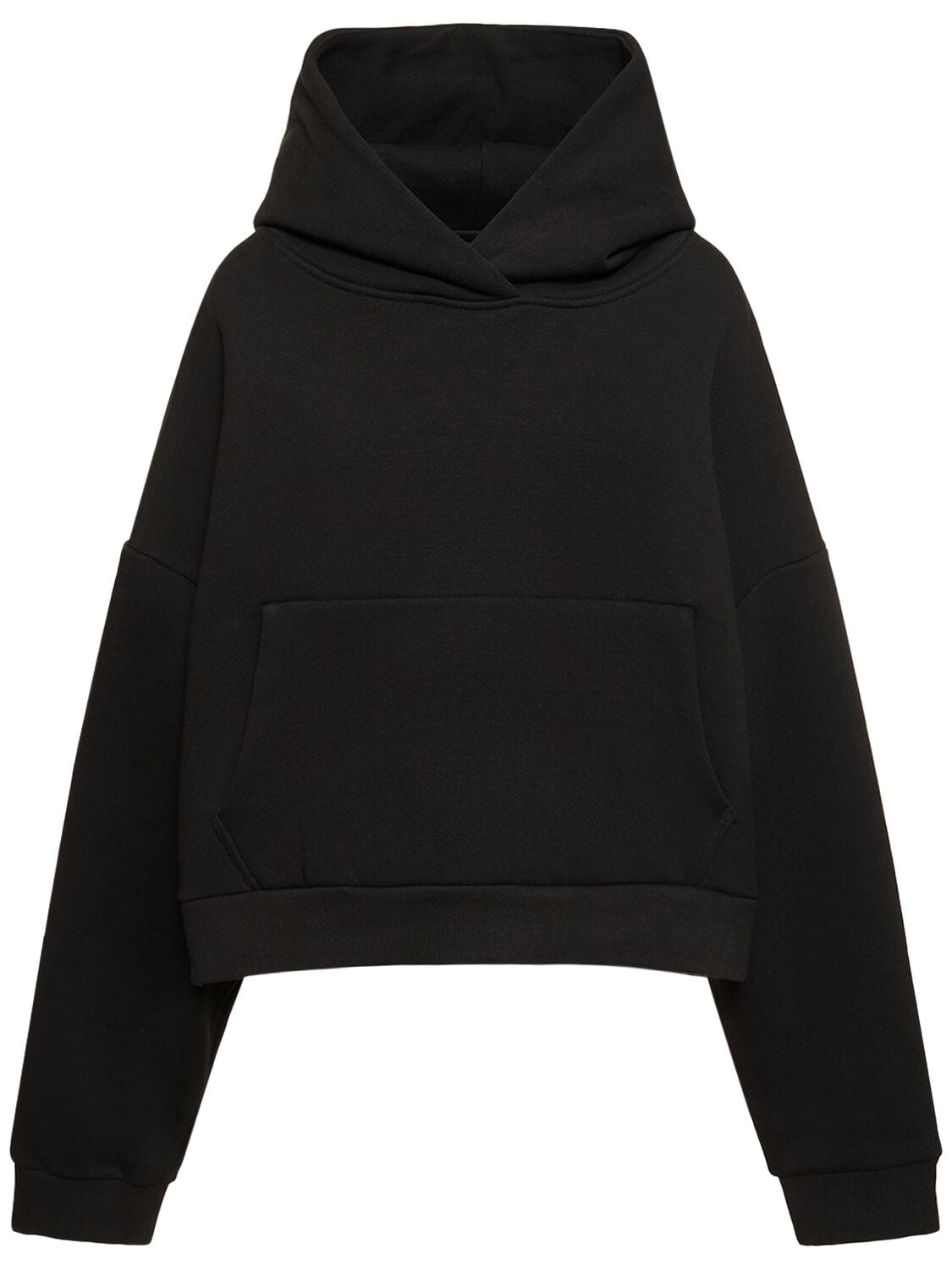 Heavy Hood Washed Cotton Hoodie