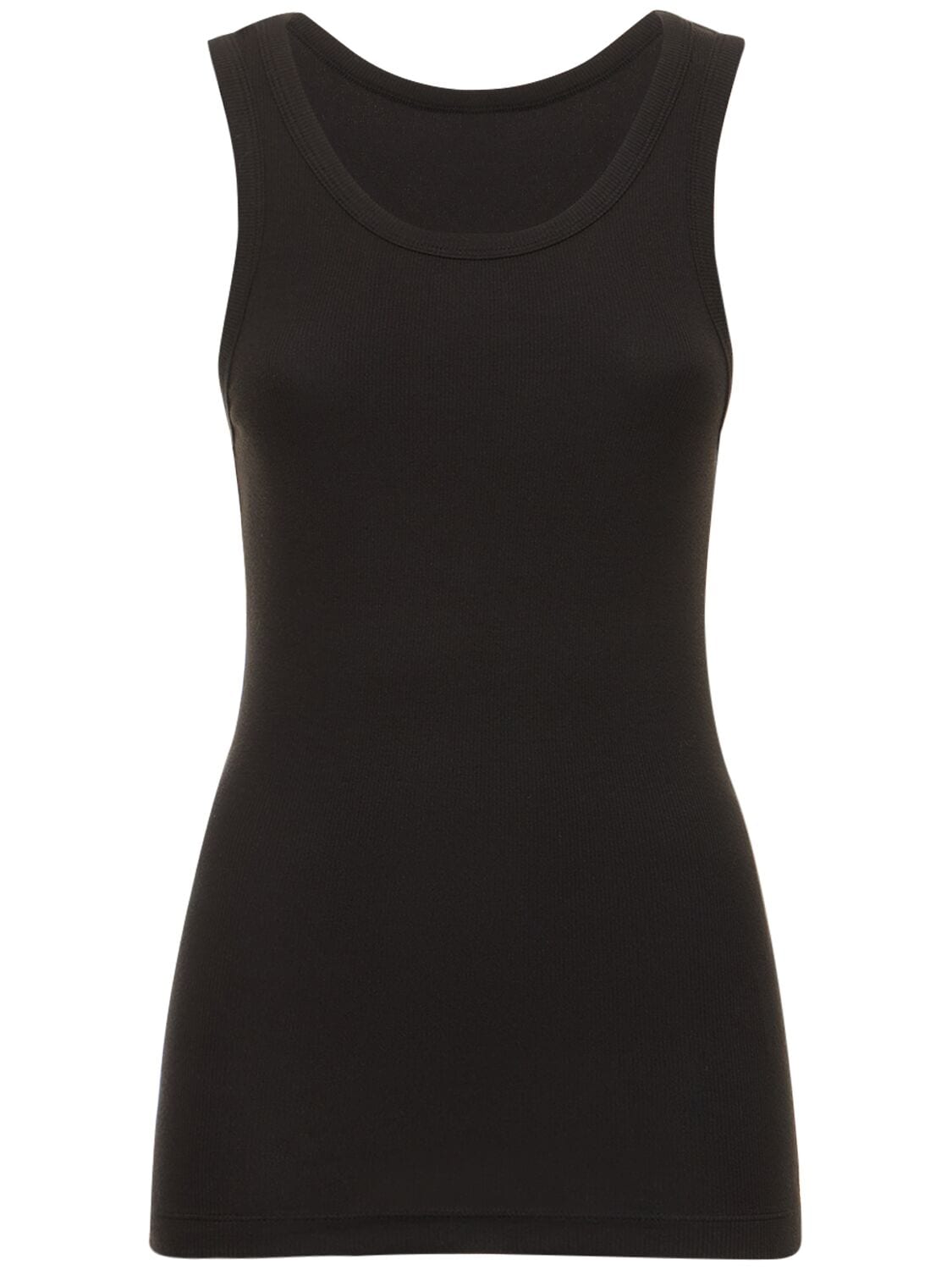 Rib Cotton Tank Top