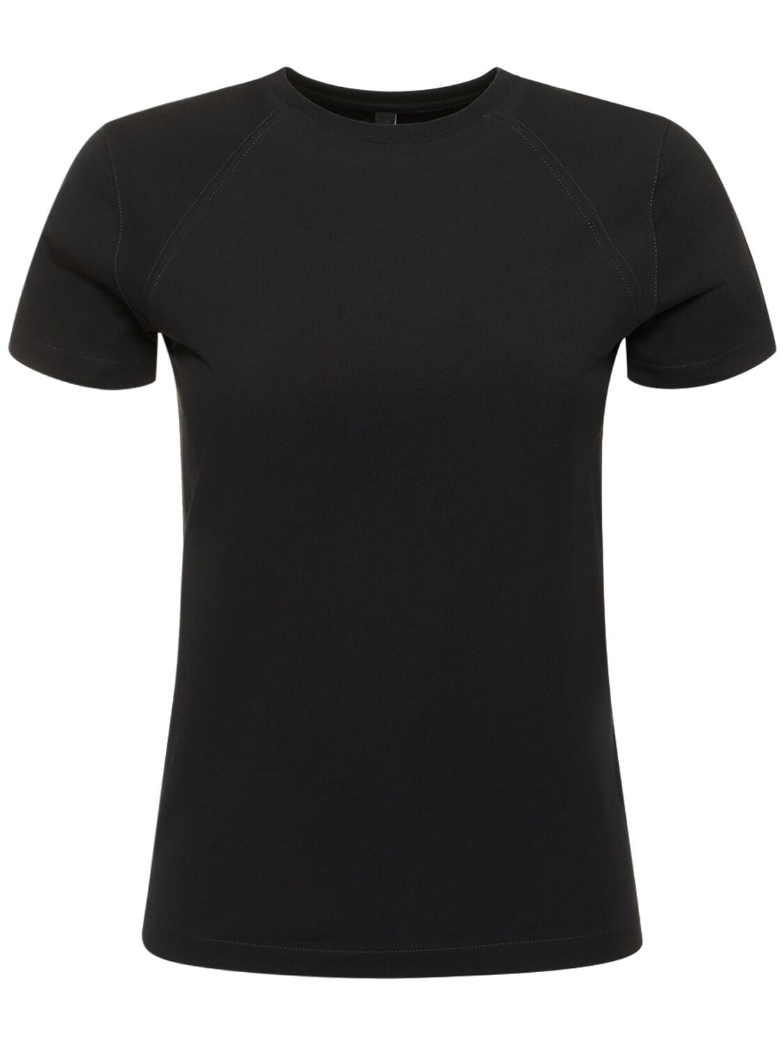 Mini Cotton Cropped T-shirt