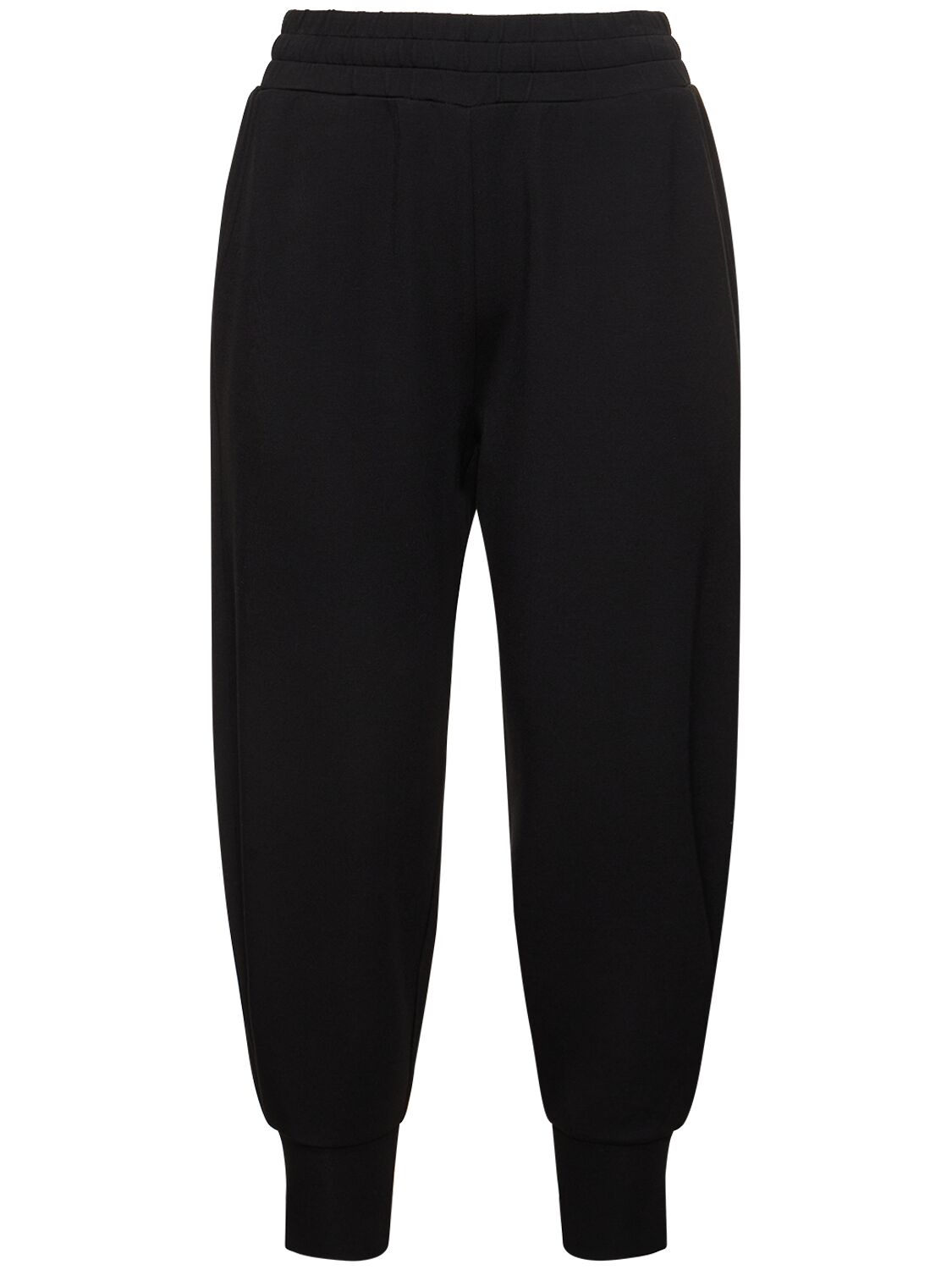 Varley Relaxed Fit High Waist Sweatpants In 블랙