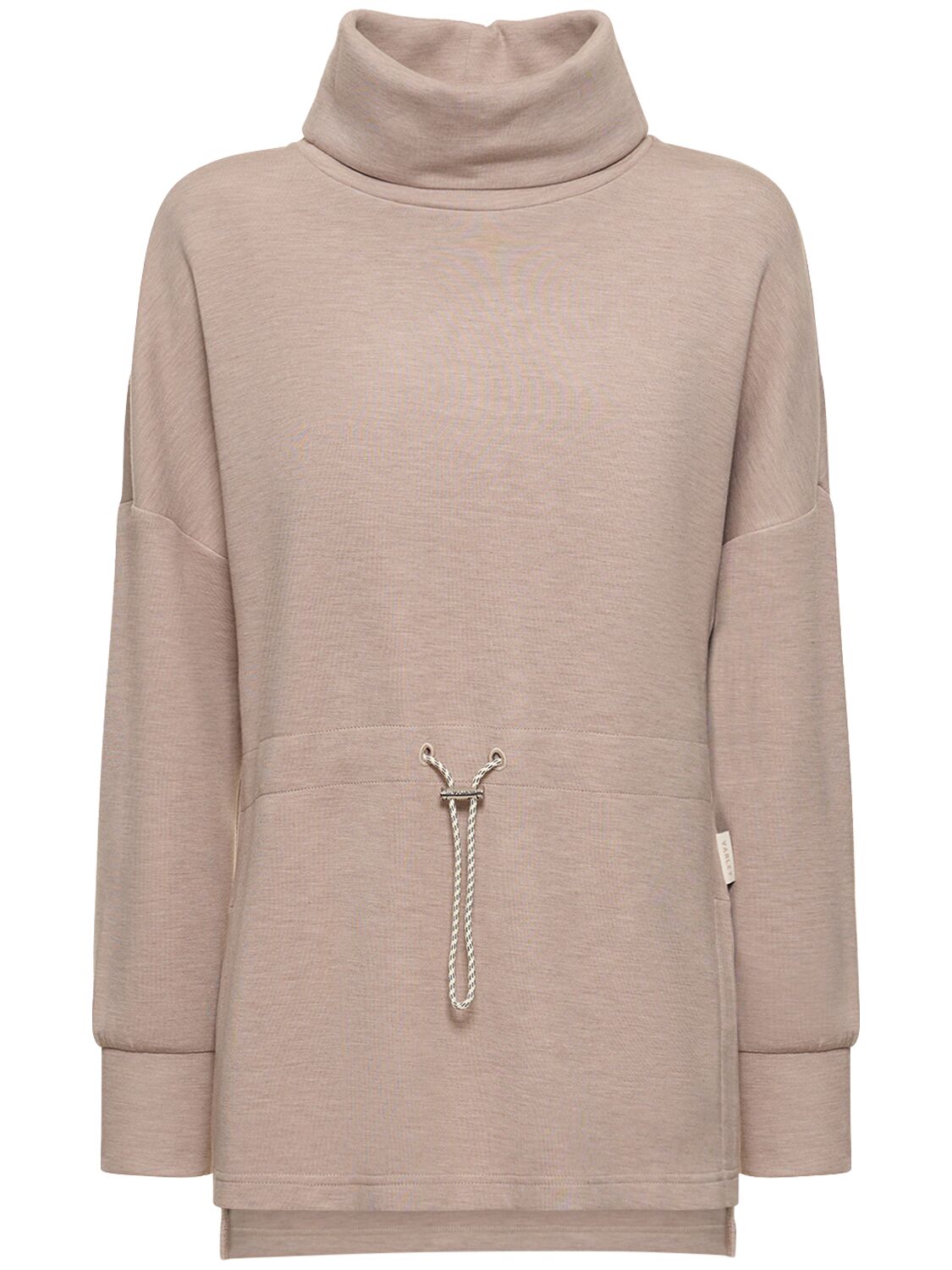Varley Freya Viscose Blend Sweatshirt In Grey