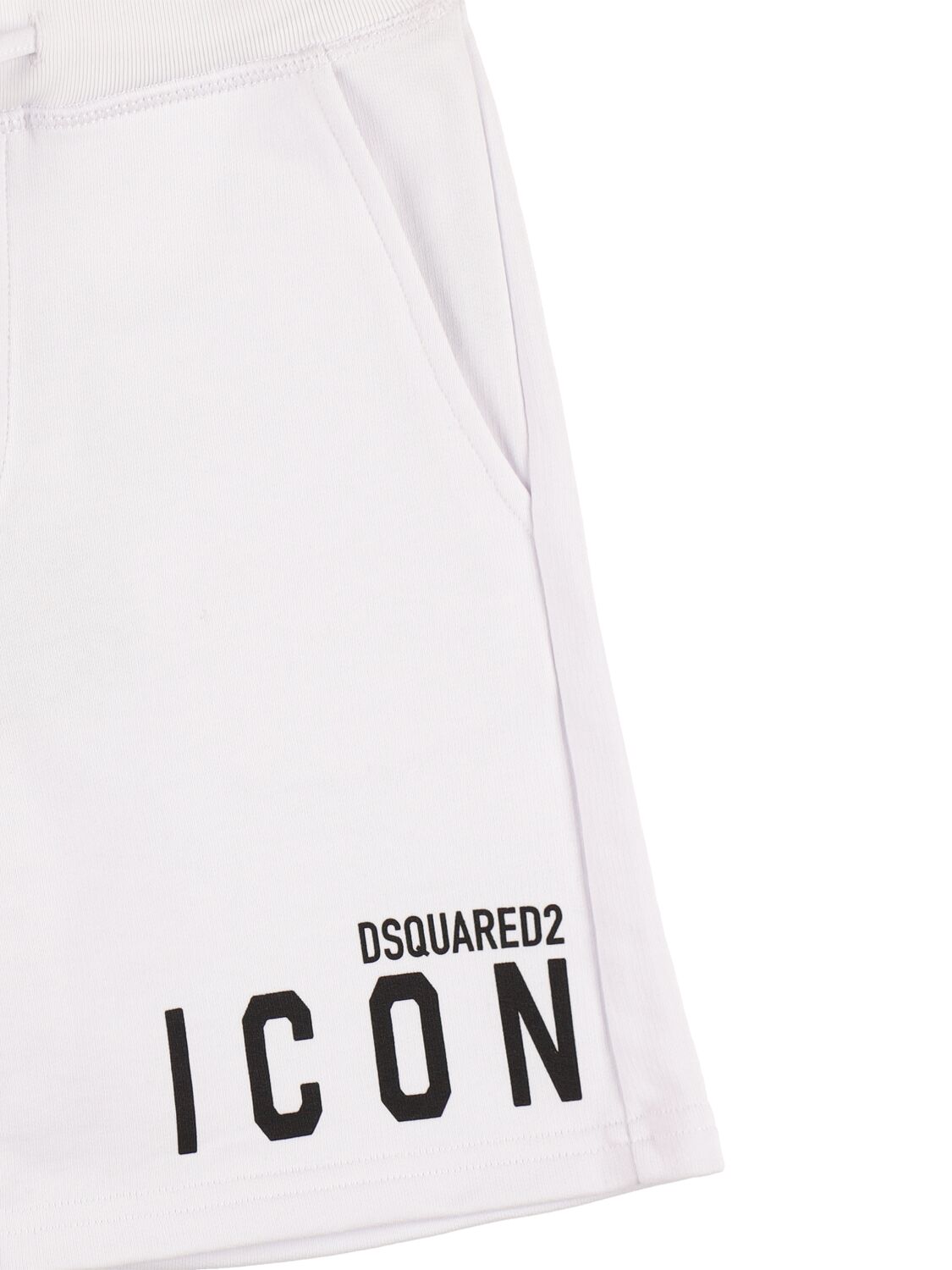 Shop Dsquared2 Printed Logo Cotton T-shirt In White