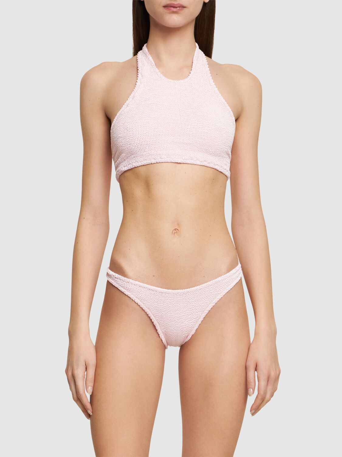 REINA OLGA THE LONGBOARDER CRINKLED LUX BIKINI 