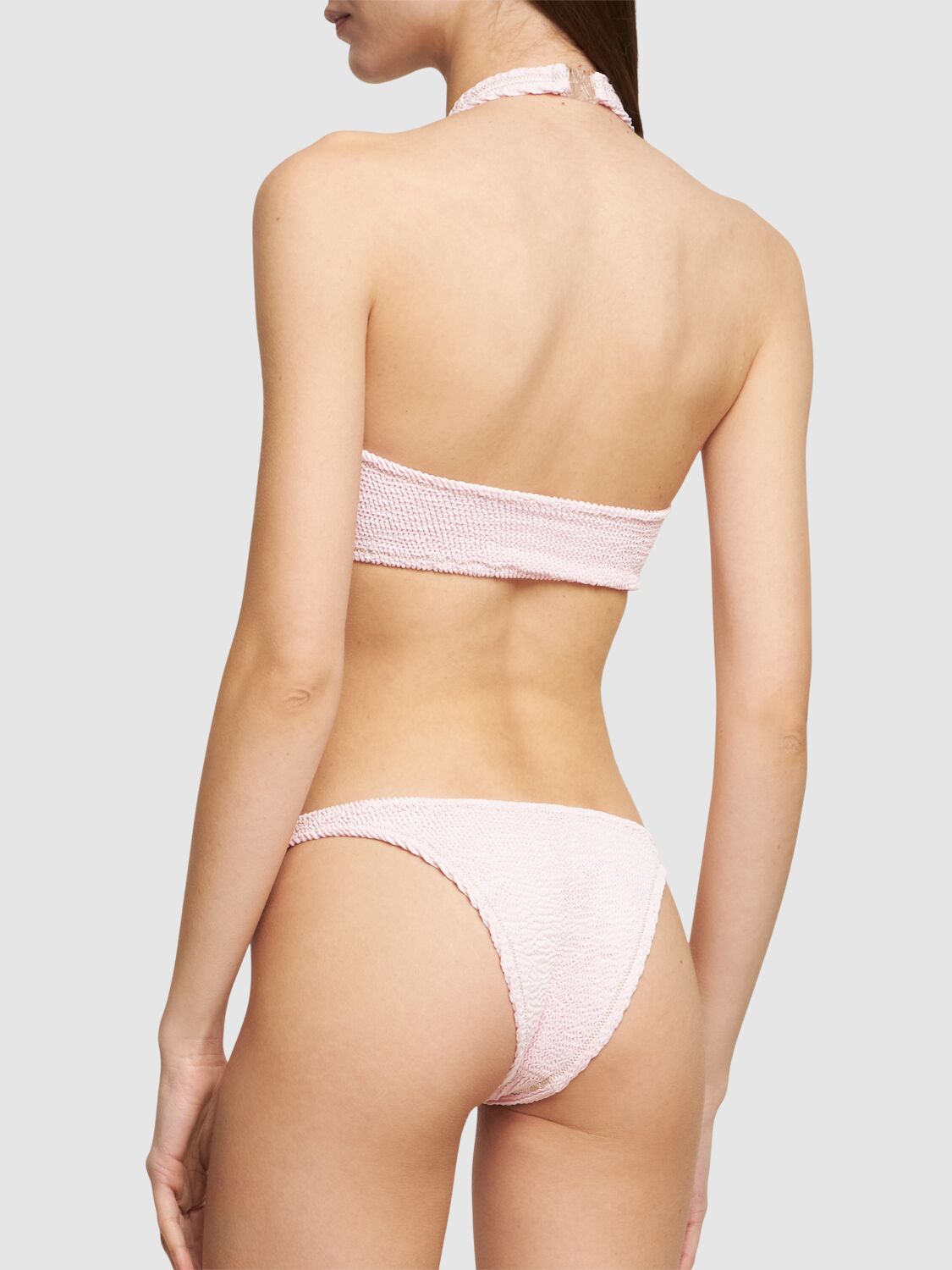 REINA OLGA THE LONGBOARDER CRINKLED LUX BIKINI 
