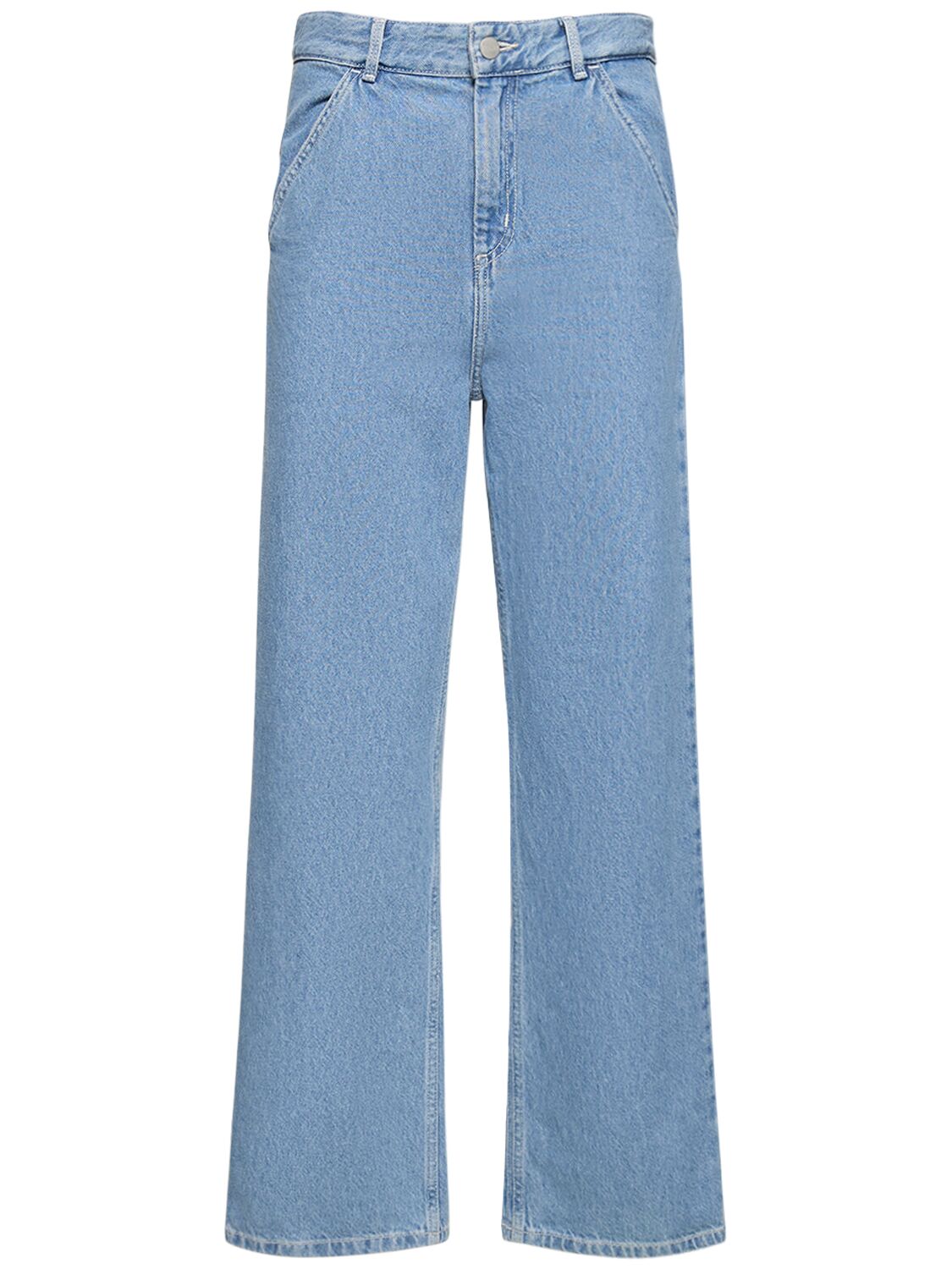 Image of Regular Stonewashed Loose Fit Jeans
