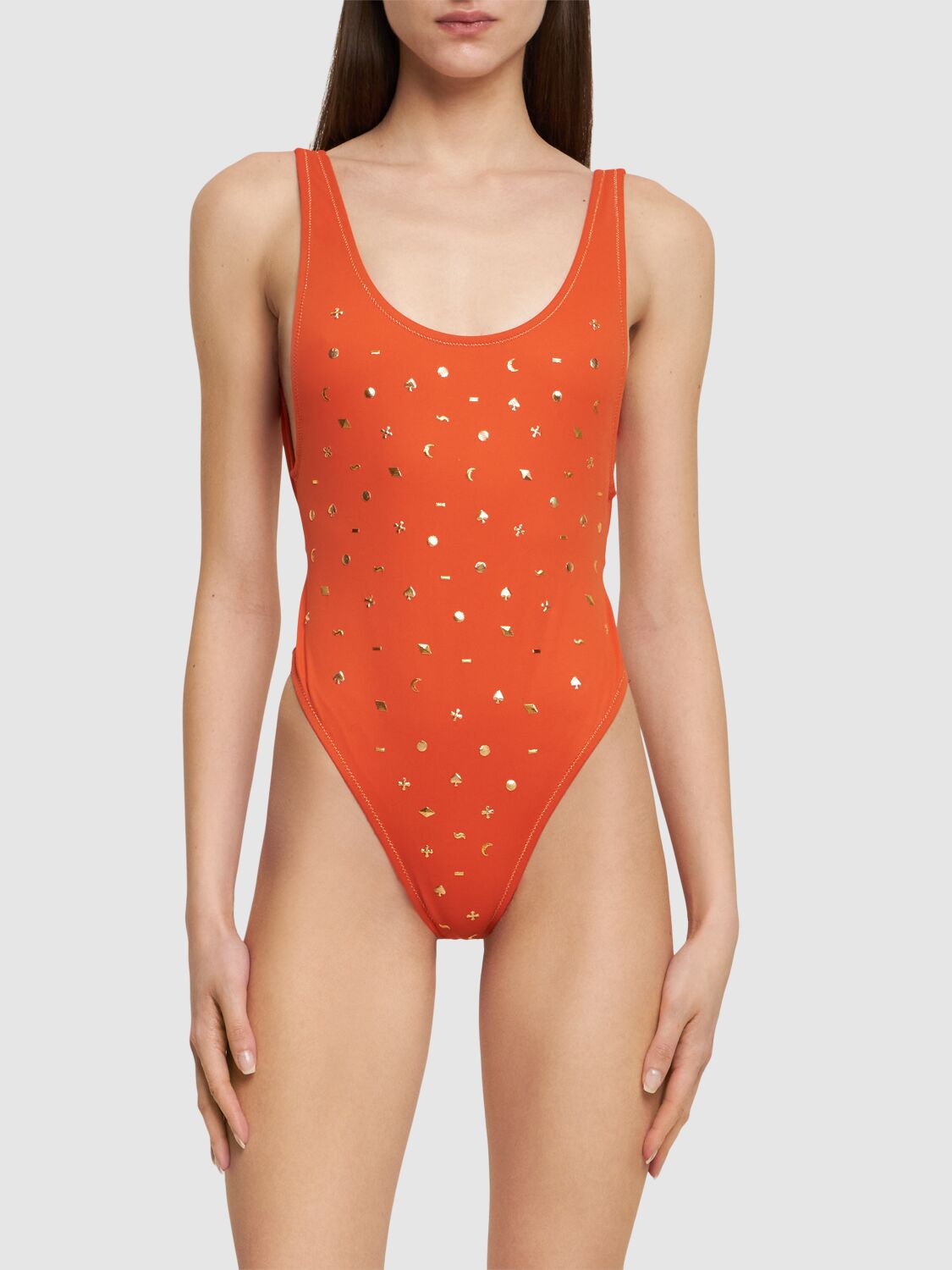 REINA OLGA Pamela Printed One Piece Swimsuit | Smart Closet