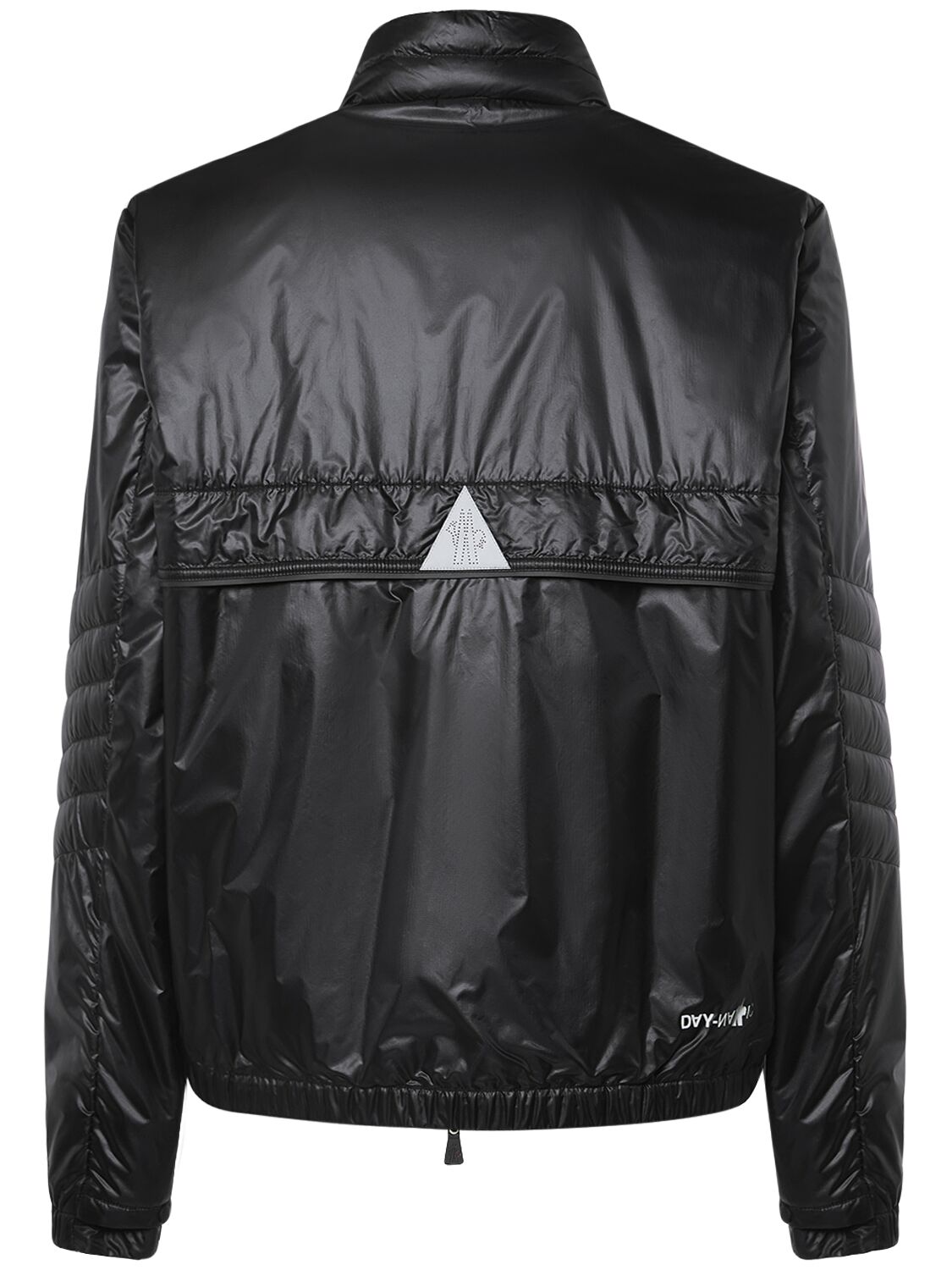 Shop Moncler Althays Nylon Down Jacket In Black