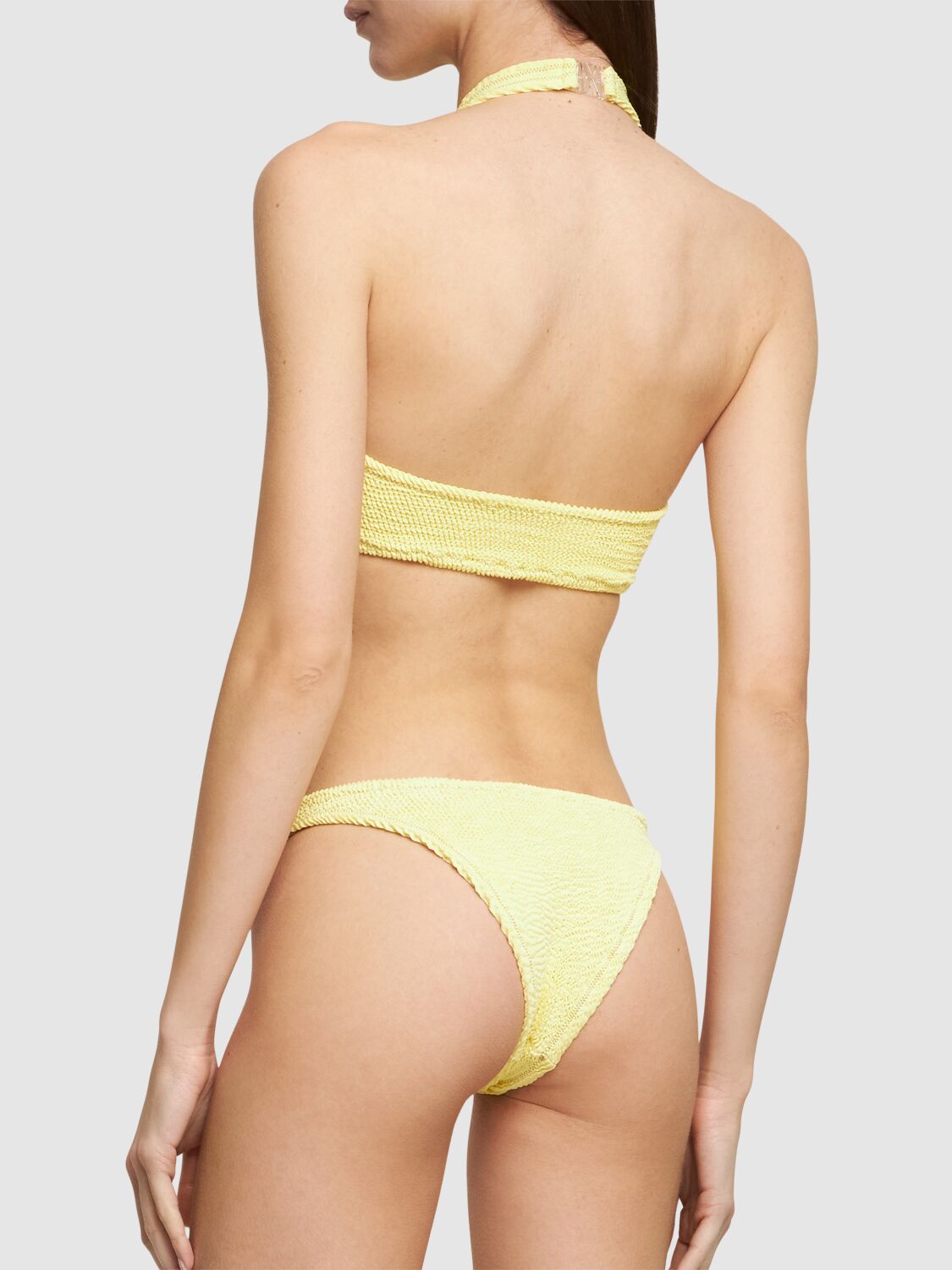 REINA OLGA THE LONGBOARDER CRINKLED LUX BIKINI 