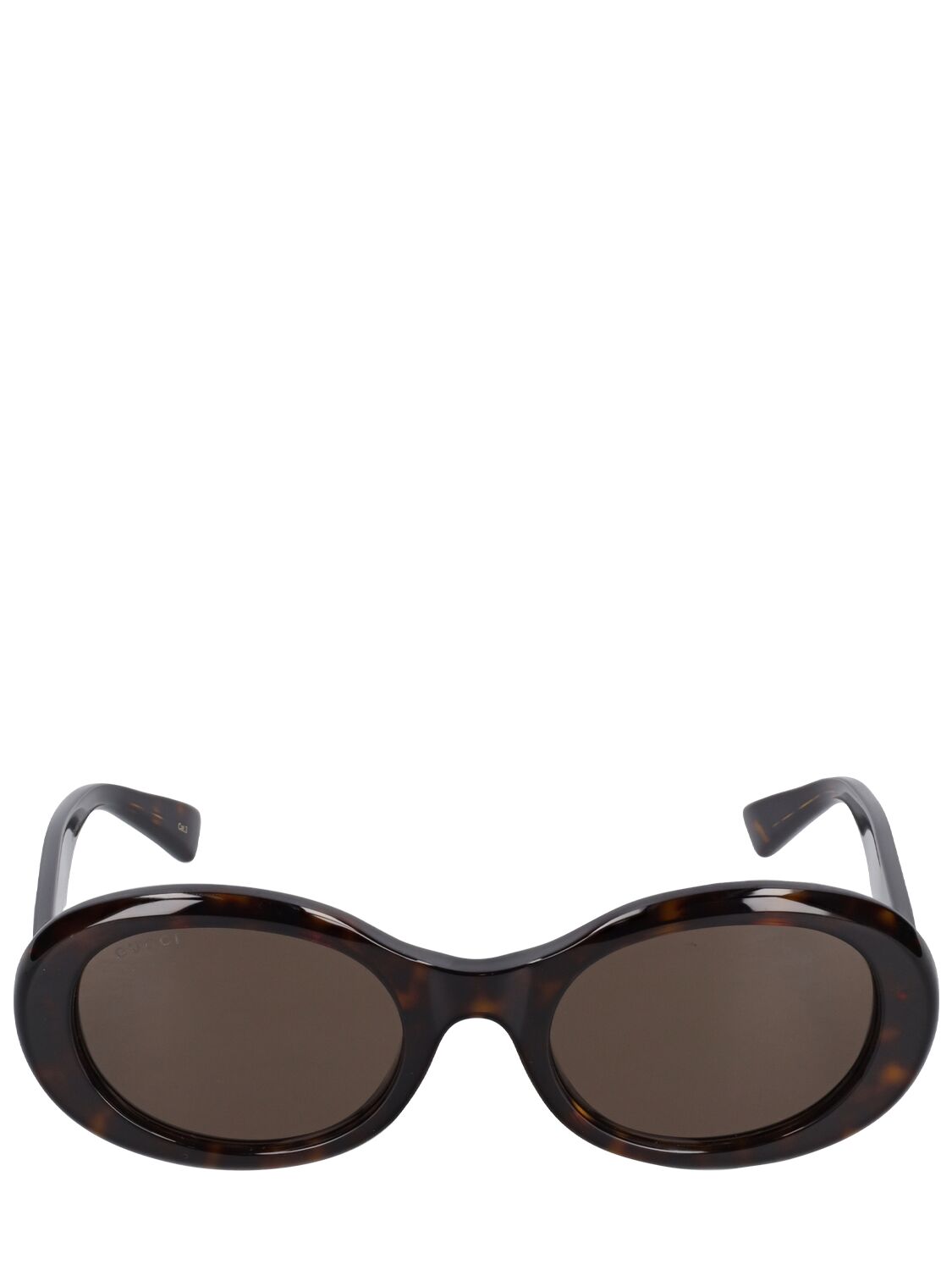 Shop Gucci Gg1587s Acetate Sunglasses In Havana