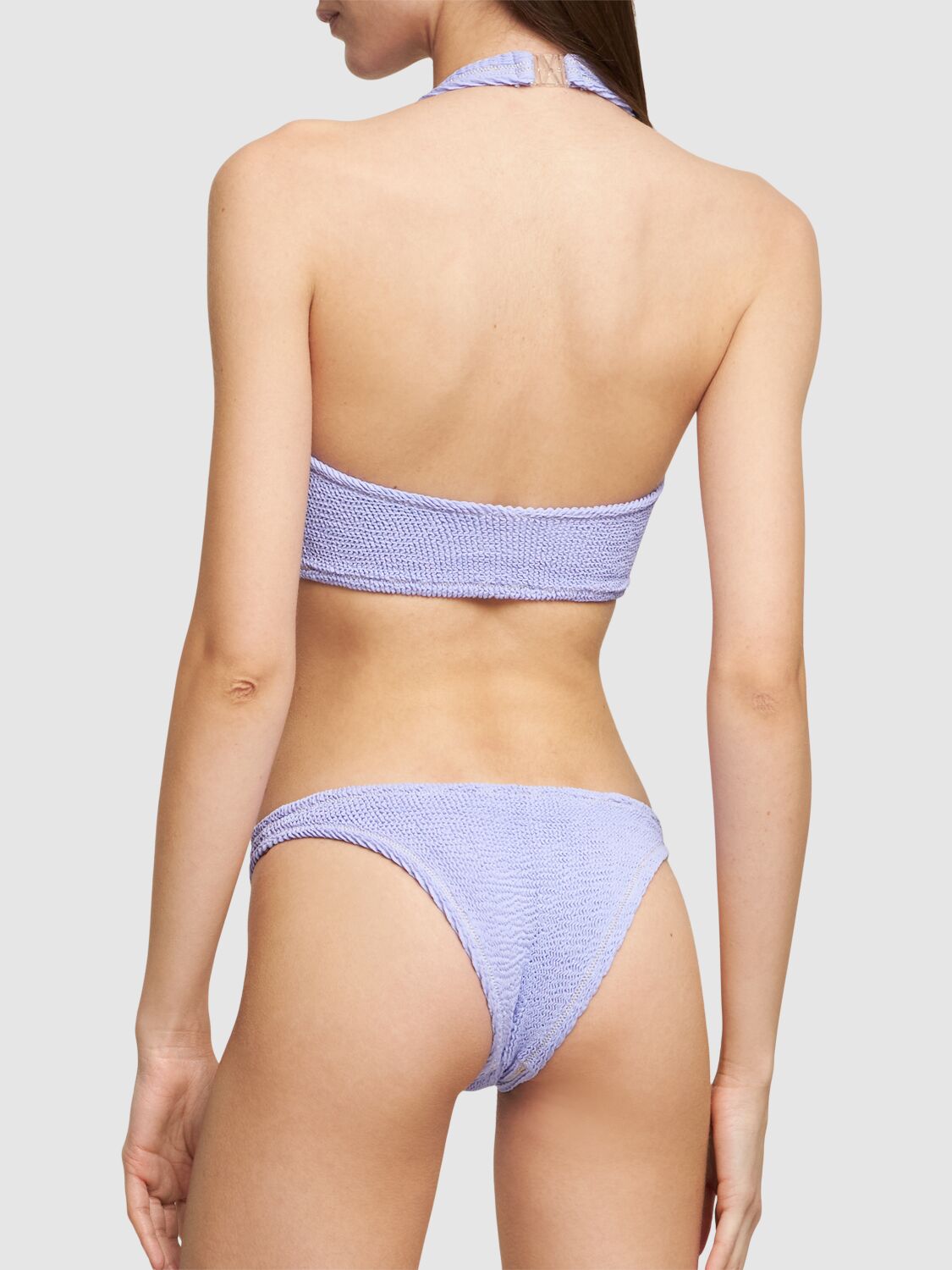 REINA OLGA THE LONGBOARDER CRINKLED LUX BIKINI 