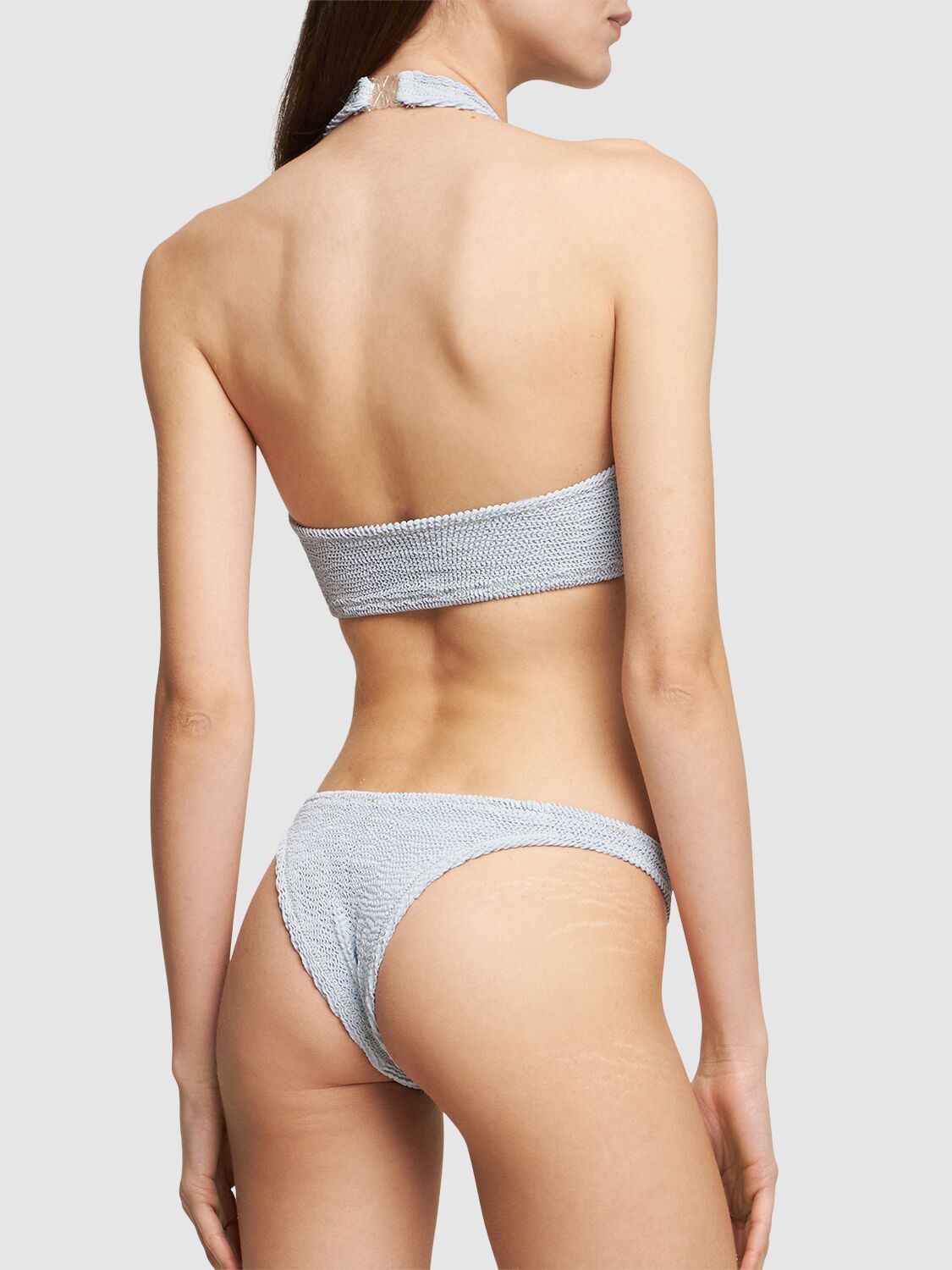 REINA OLGA THE LONGBOARDER CRINKLED LUX BIKINI 