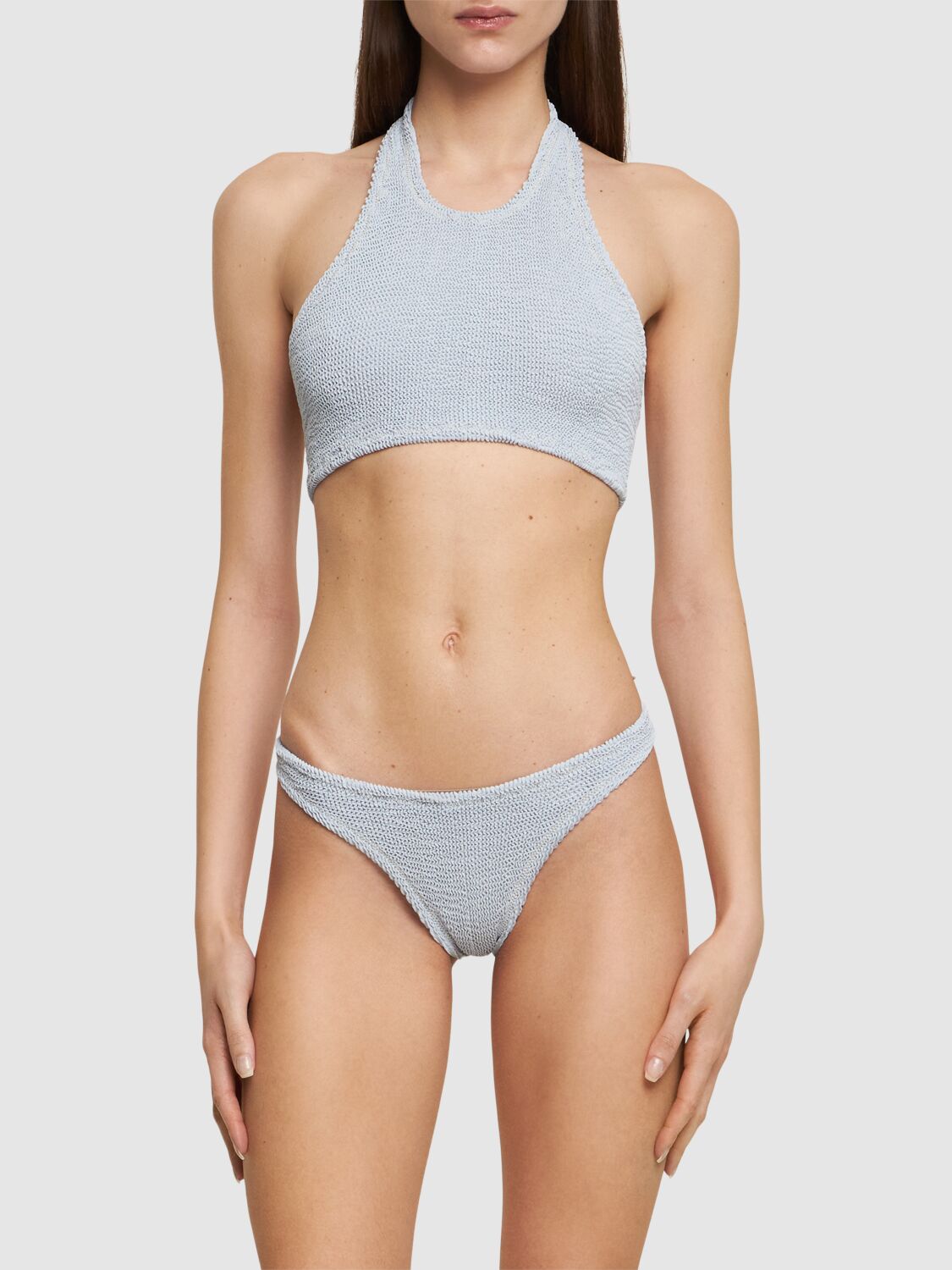 REINA OLGA THE LONGBOARDER CRINKLED LUX BIKINI 