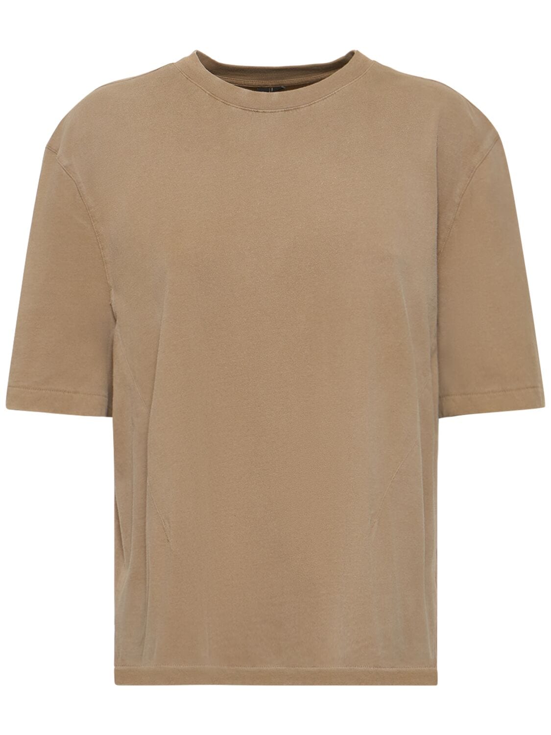 Dart Cotton Boxy T-shirt