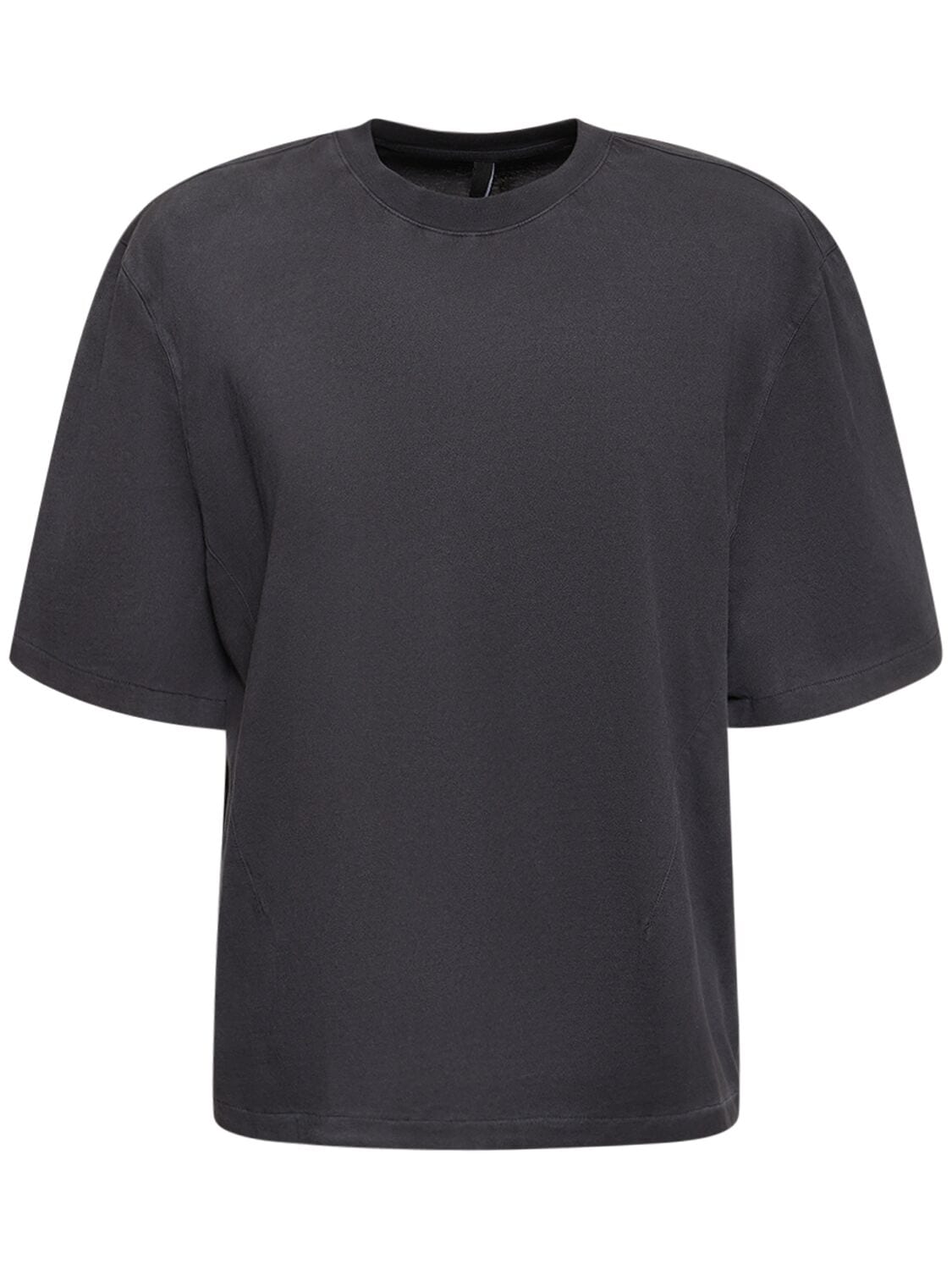Dart Cotton Boxy Tee