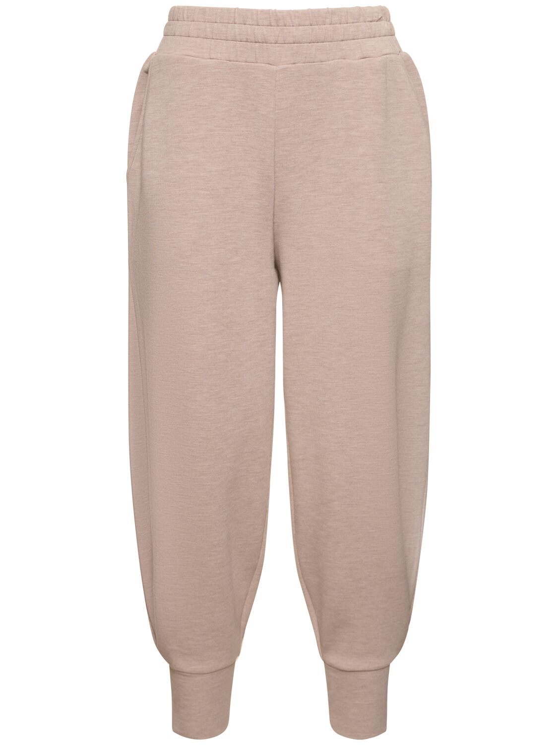 Varley Relaxed Fit High Waist Sweatpants In 그레이