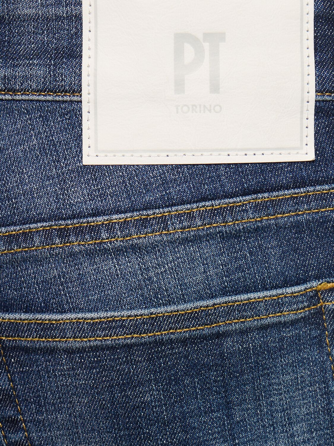 Shop Pt Torino Reggae Denim Jeans In Blue