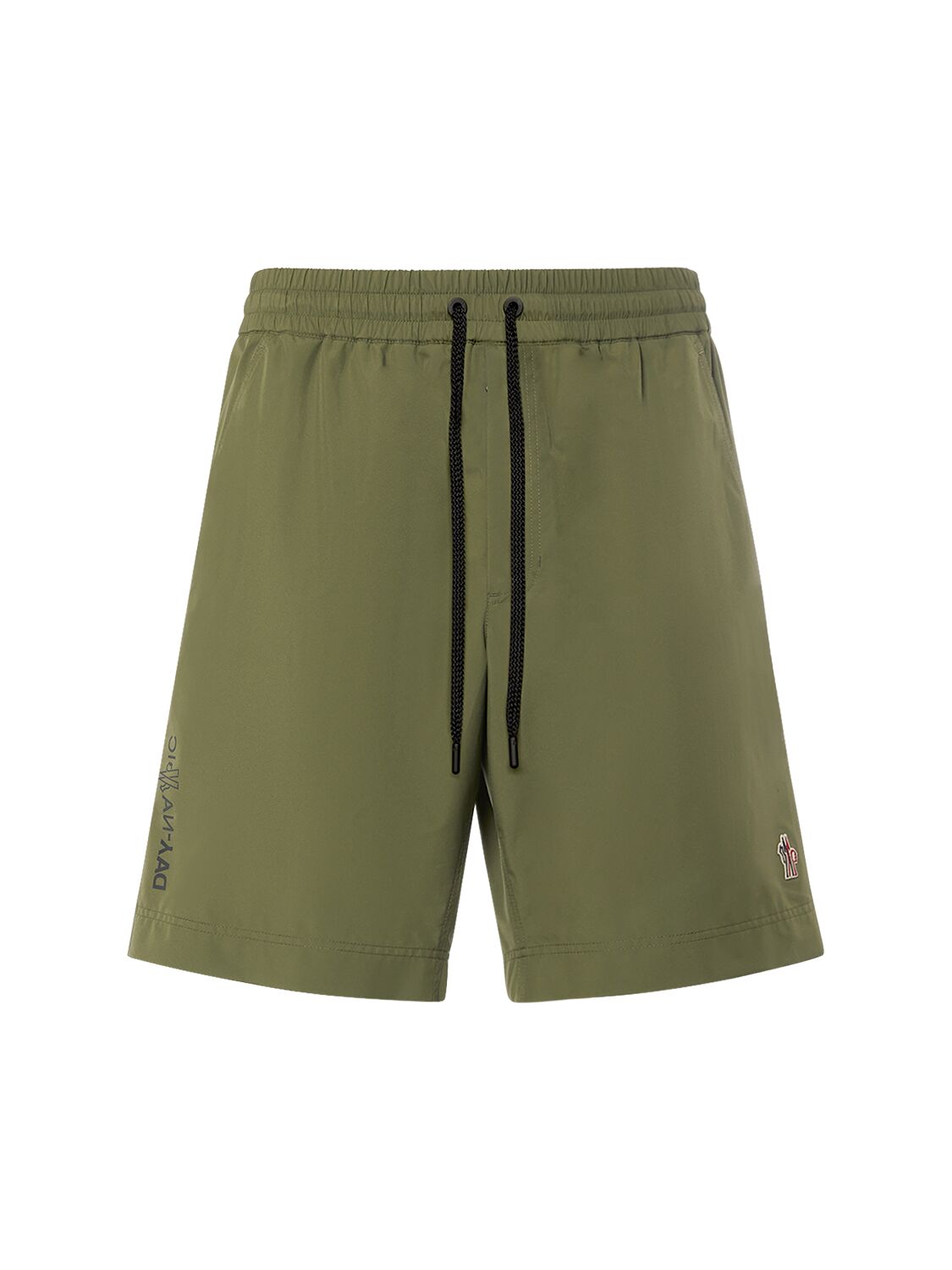 Moncler Gore-tex Tech Shorts In Green