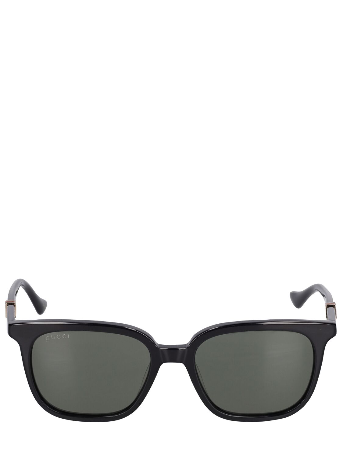 Gucci Gg1493s Acetate Sunglasses In Black