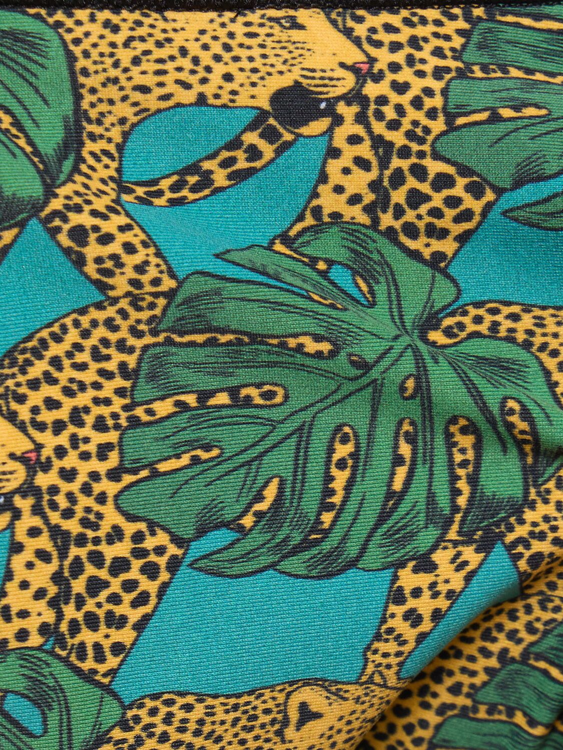 REINA OLGA PRINTED TRIANGLE BIKINI 