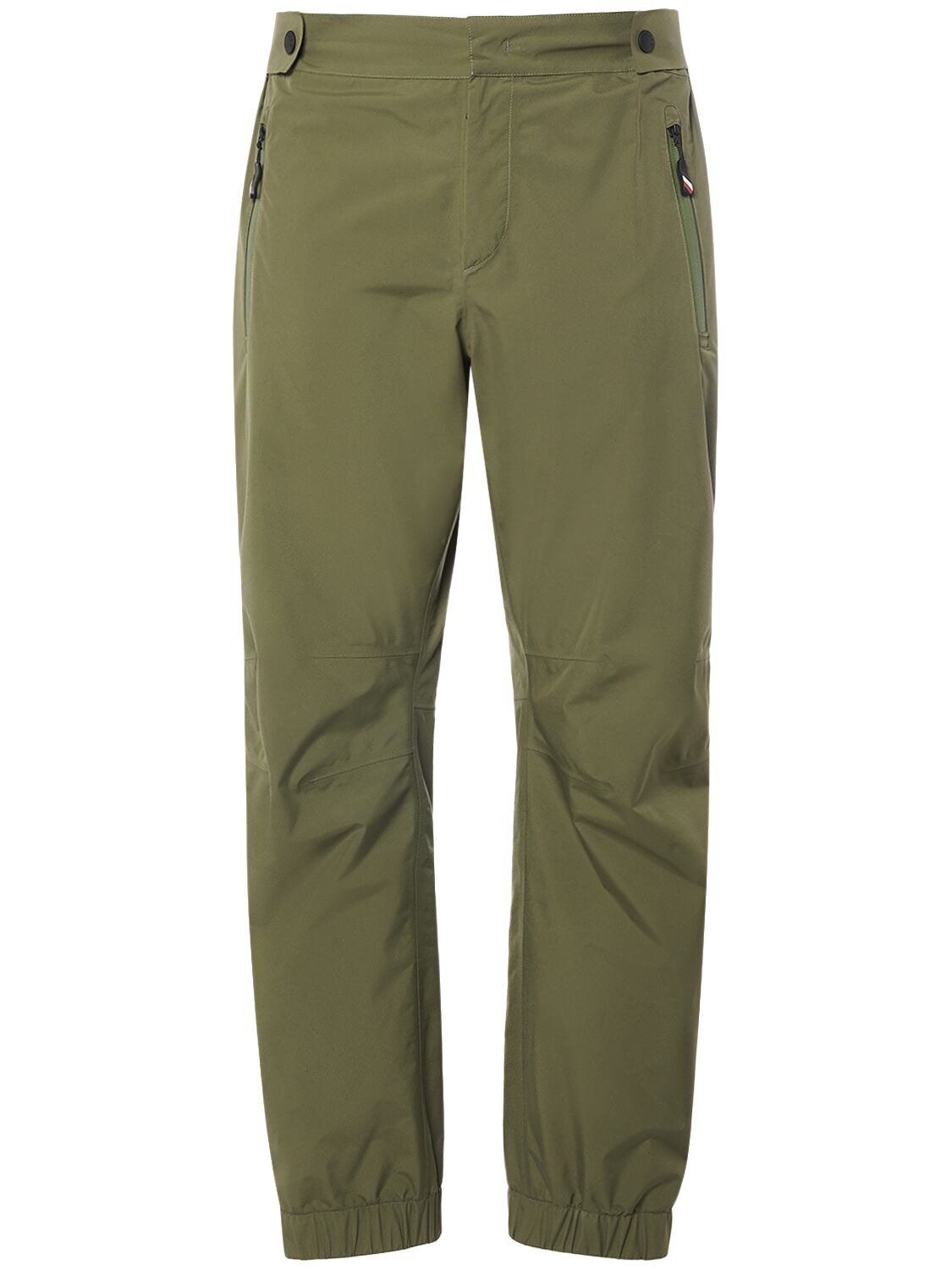 Moncler Gore-tex科技织物裤子 In Green