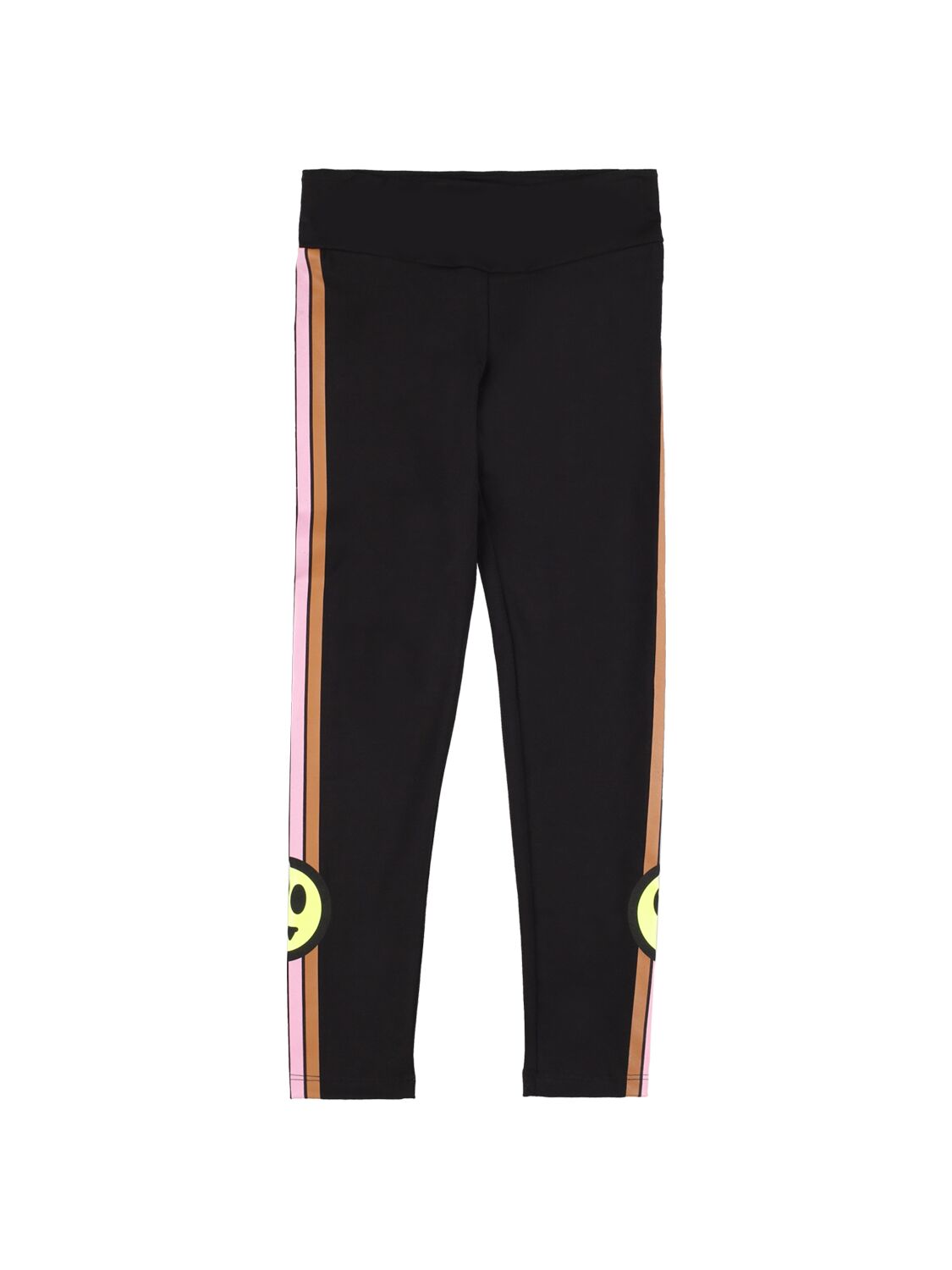 Image of Cotton Jersey Leggings W/ Bands