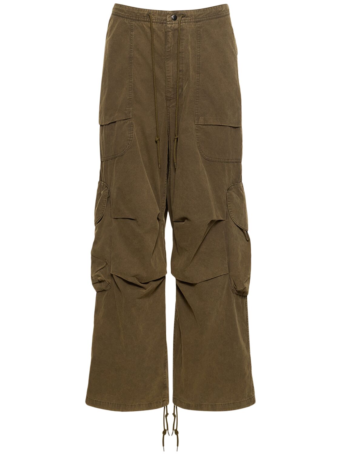 Entire Studios Freight Cotton Cargo Pants In Pine