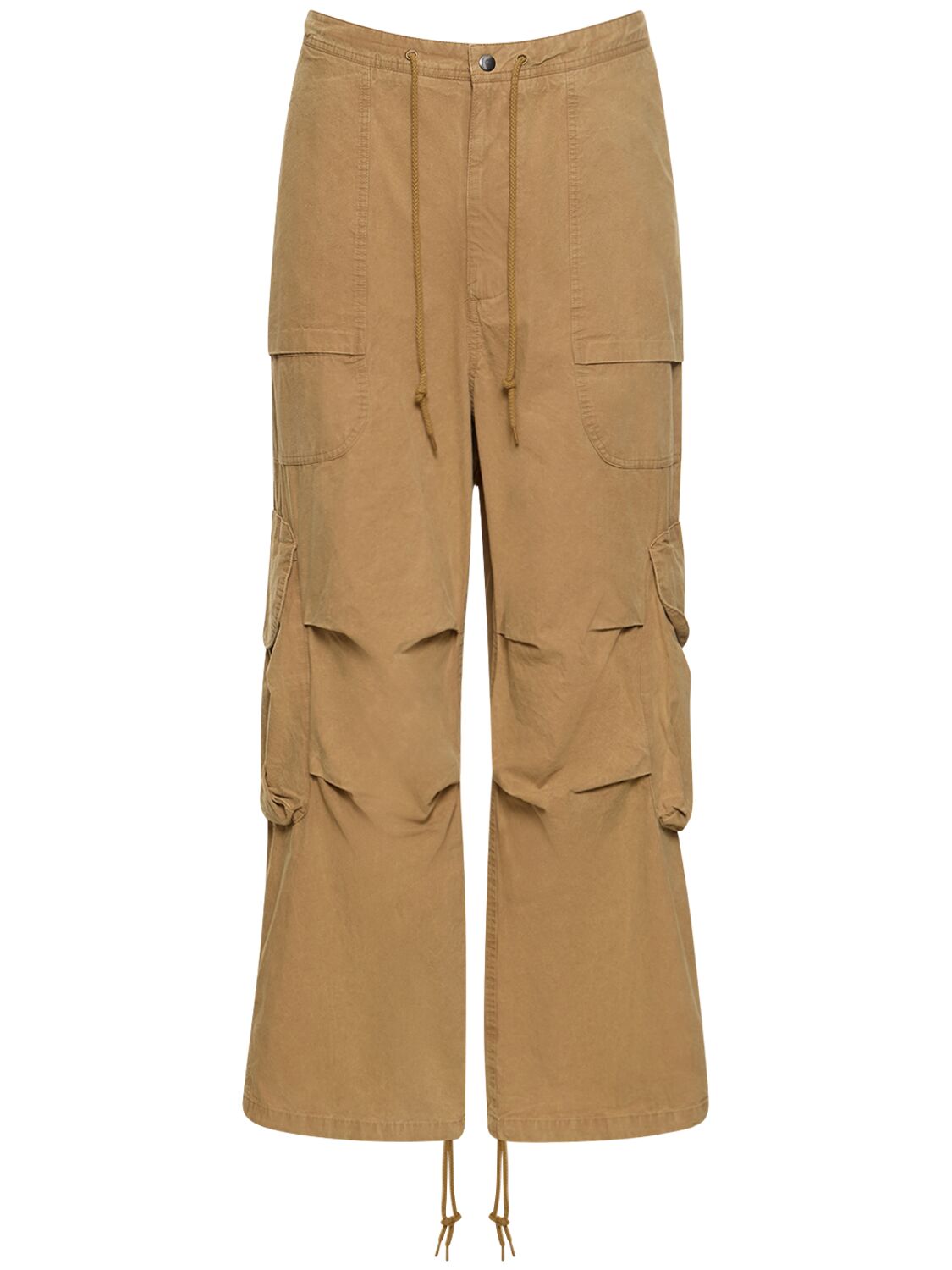 Entire Studios Freight Cotton Cargo Trousers In Hummus