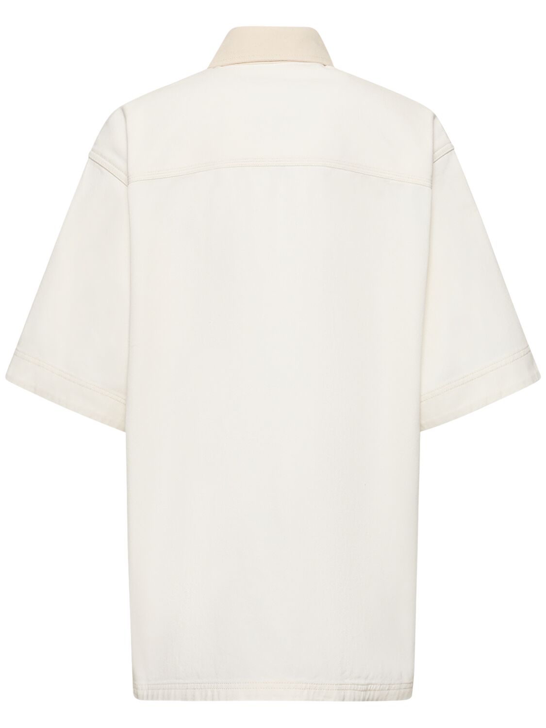 STELLA MCCARTNEY DENIM SHORT SLEEVE SHIRT JACKET 
