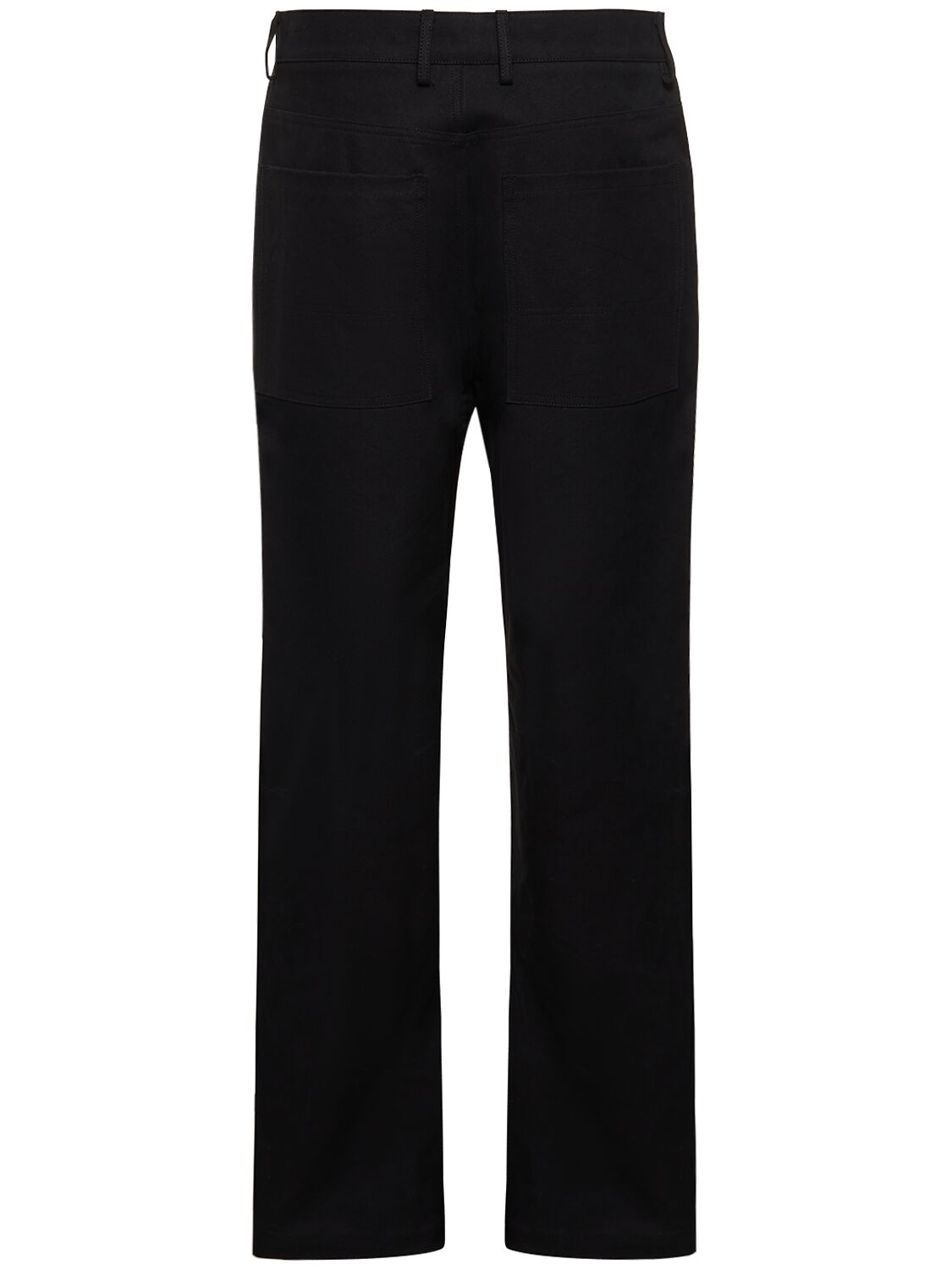 Shop Entire Studios Task Cotton Wide Leg Pants In Bat