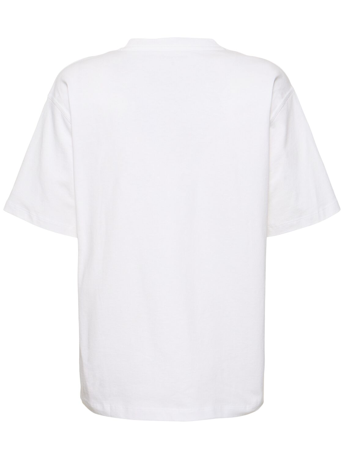 Shop Carhartt American Script Loose Fit T-shirt In White