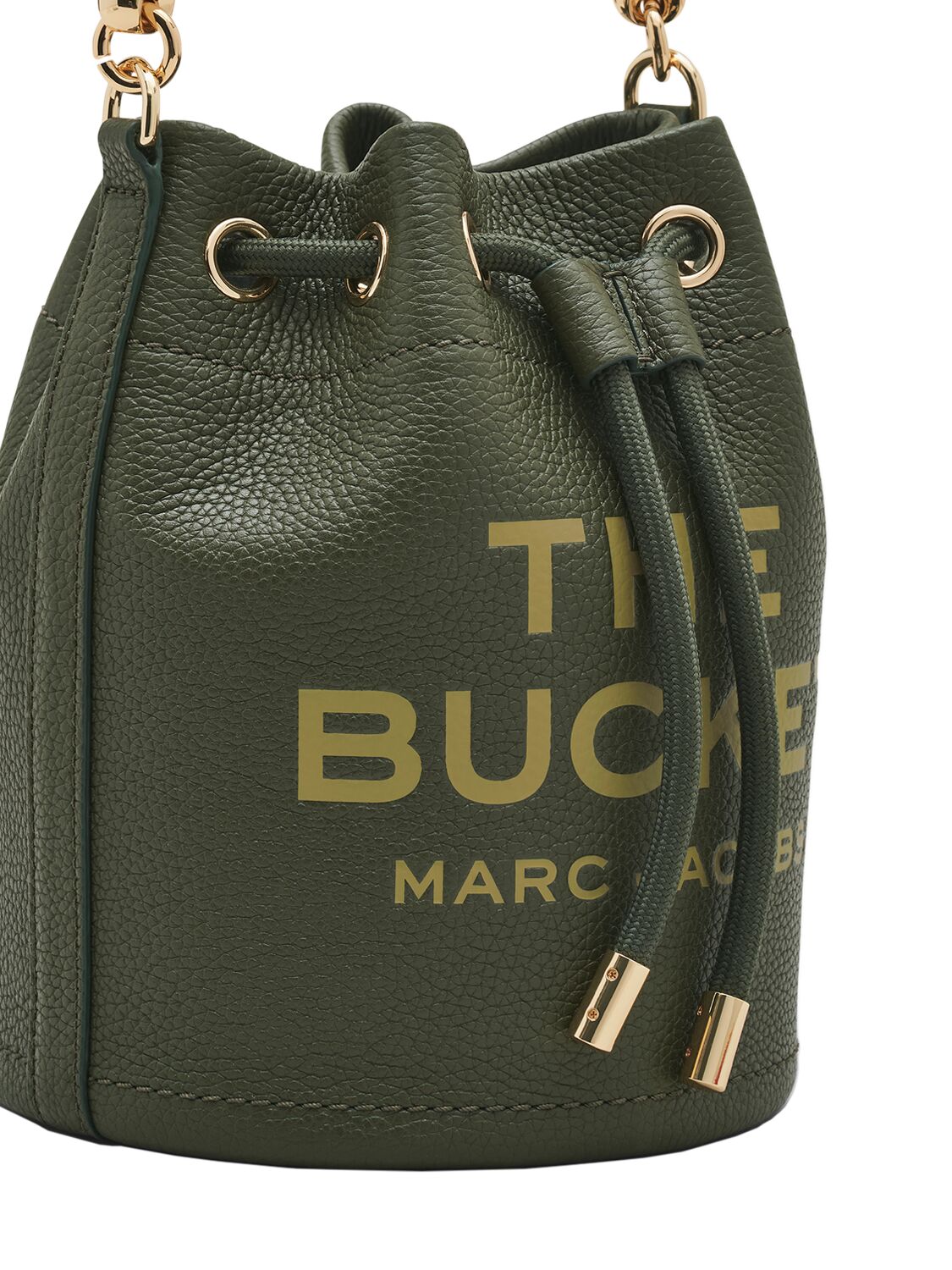 THE BUCKET皮革手提包