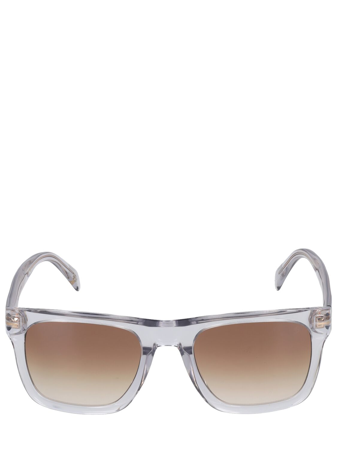 Db Eyewear By David Beckham Db Squared Acetate Sunglasses In Grau