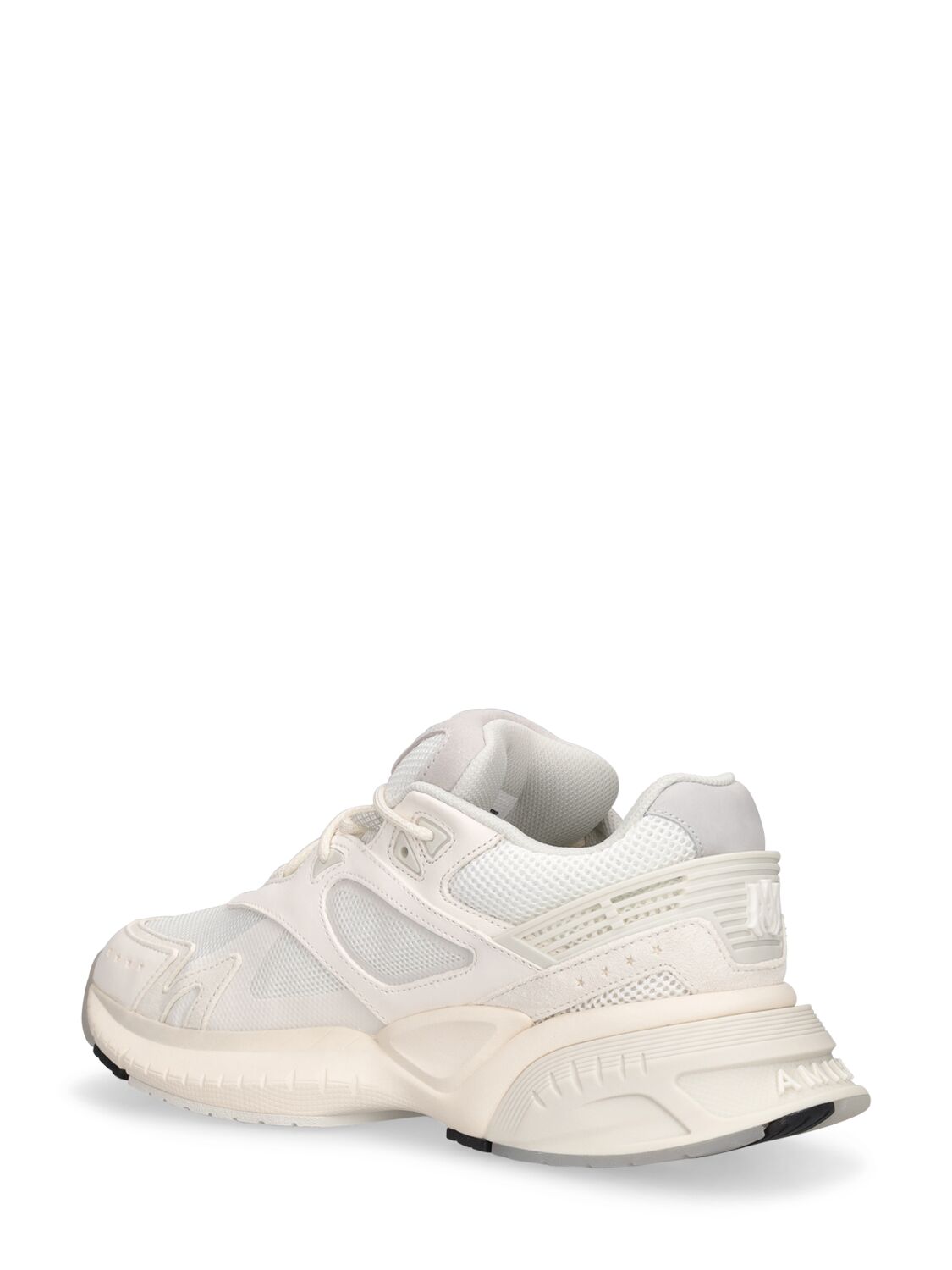 Shop Amiri Ma Runner Low Top Sneakers In White
