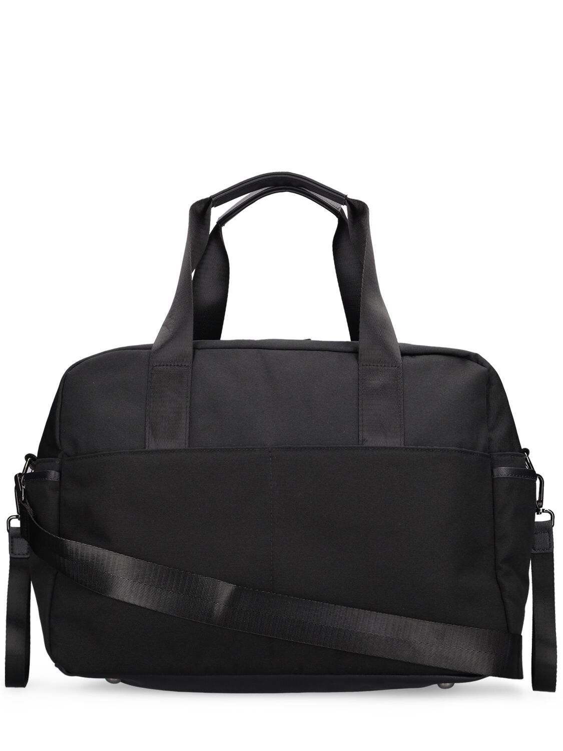 Shop Hugo Boss Nylon Changing Bag In Black